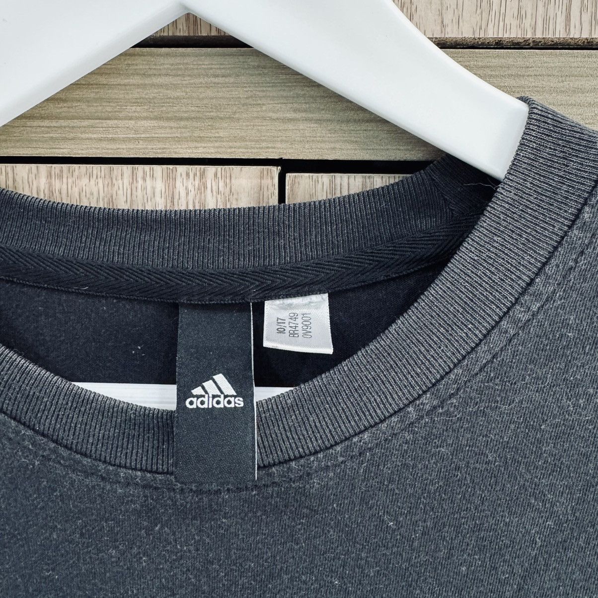 Adidas Adidas Athletic Big Logo Tee Size US M / EU 48-50 / 2 - 4 Thumbnail