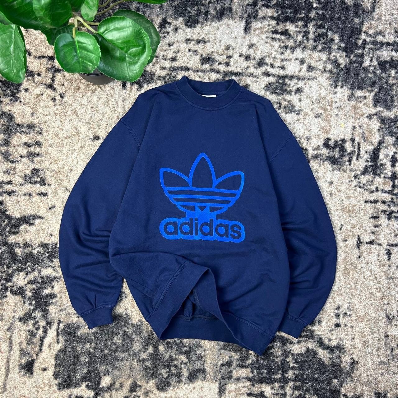 Adidas Adidas Vintage Y2K Big Logo Crewneck Sweatshirt Size US M / EU 48-50 / 2 - 1 Thumbnail