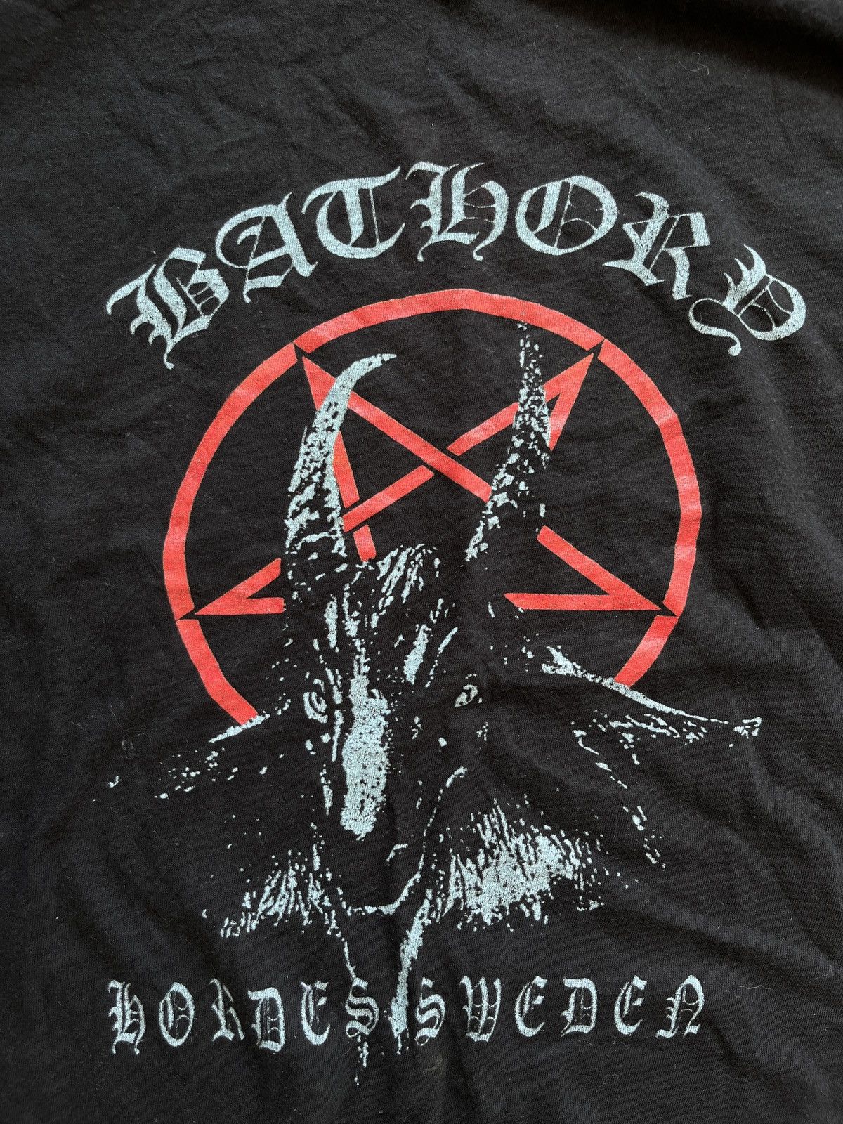 Band Tees Bathory Black Metal T-shirt Size US L / EU 52-54 / 3 - 4 Thumbnail