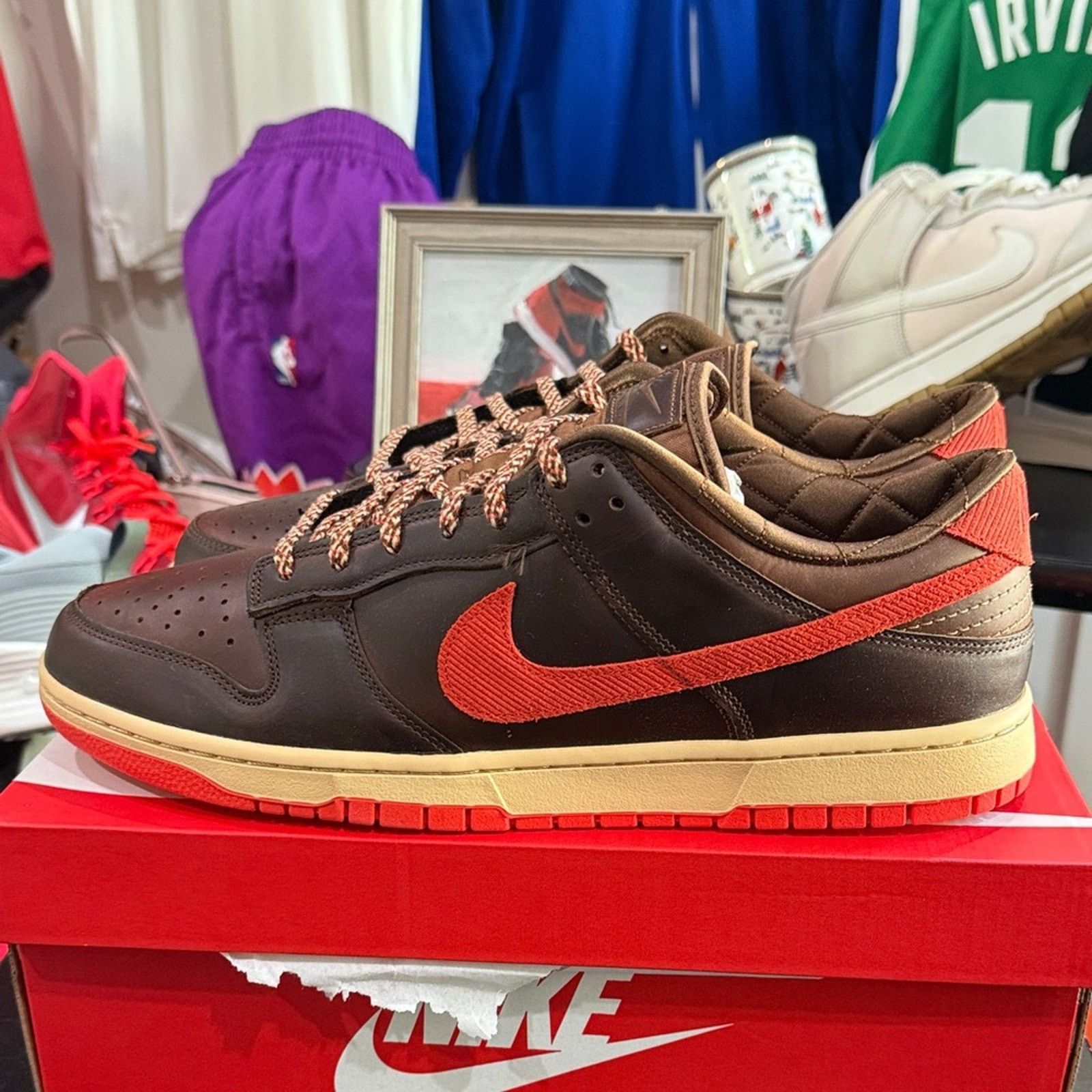 Nike Nike Dunk Low Retro Light British Tan - sz 15 Size US 15 / EU 48 - 1 Thumbnail