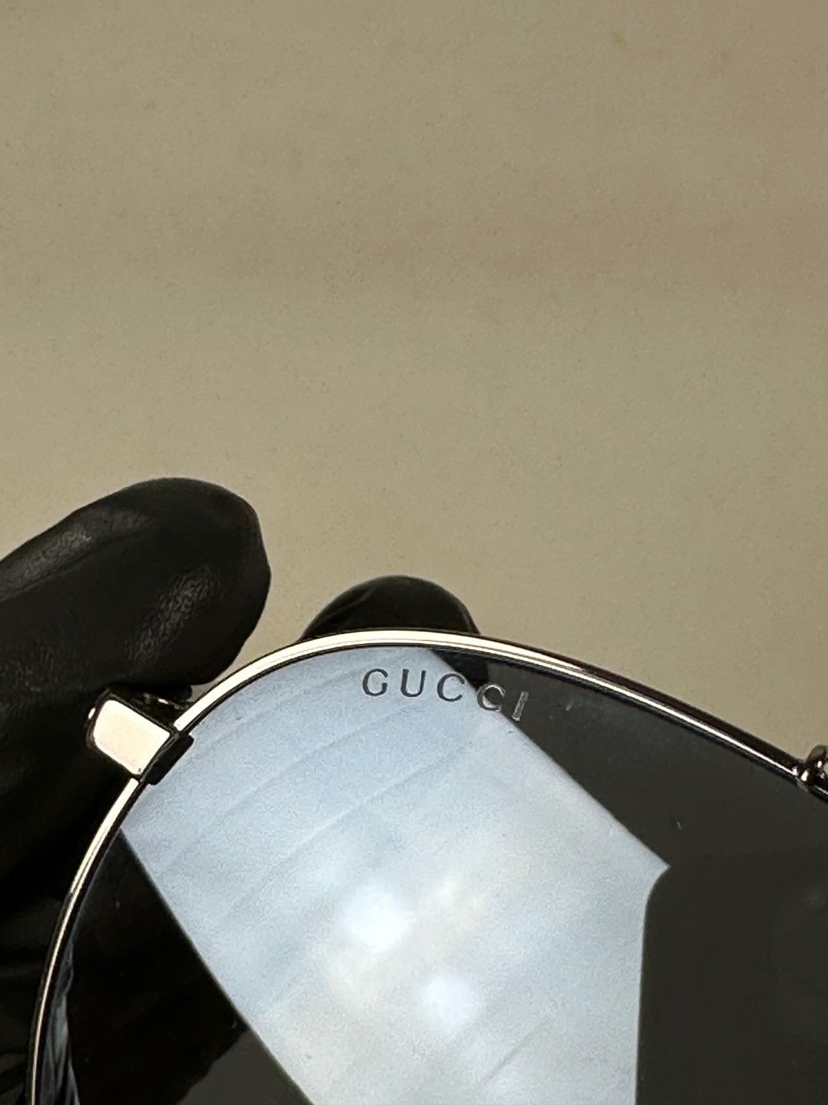 Gucci Gucci Pilot Aviator Sunglasses GG0043SA Size ONE SIZE - 13 Thumbnail