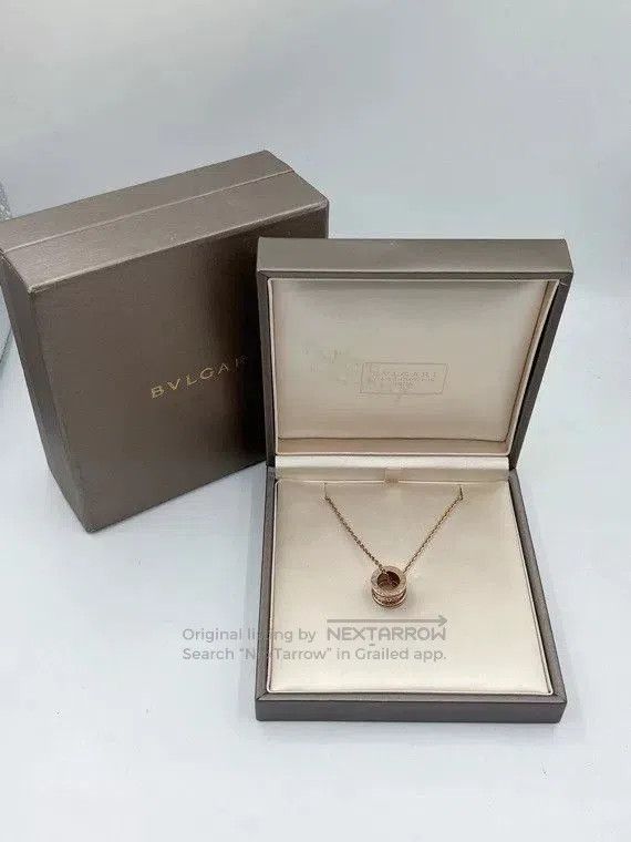 Bvlgari BVLGARI Bzero1 Rock Necklace 18K Rose Gold. Size ONE SIZE - 1 Thumbnail