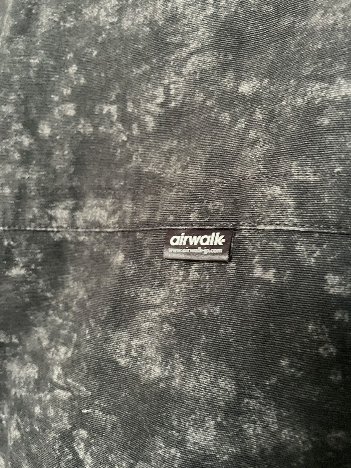 Airwalk Japanese Brand Airwalk Blauson Jacket Fullzip Black Large Size US L / EU 52-54 / 3 - 5 Thumbnail