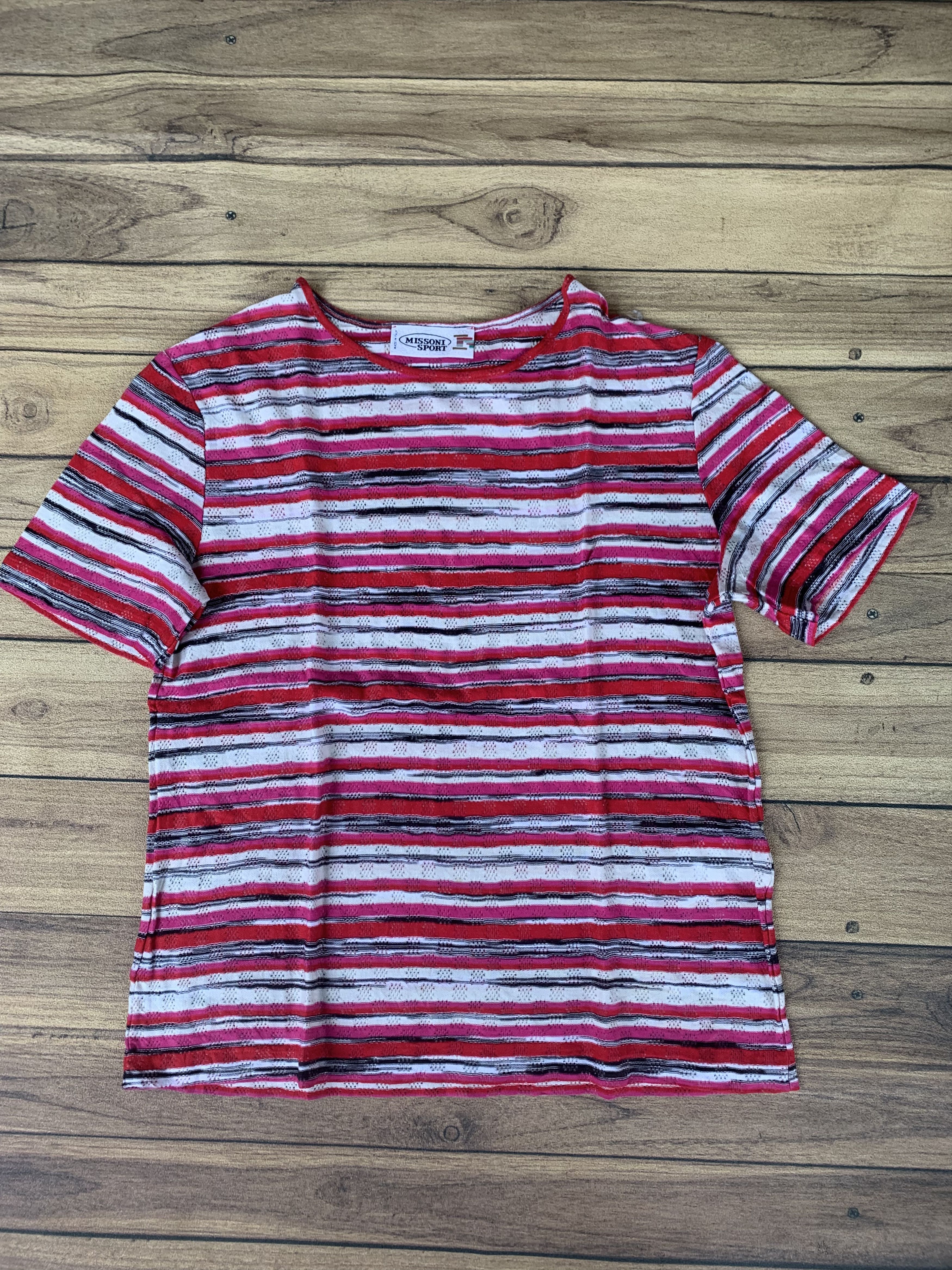 Missoni Missoni stripe tee Size M / US 6-8 / IT 42-44 - 1 Thumbnail
