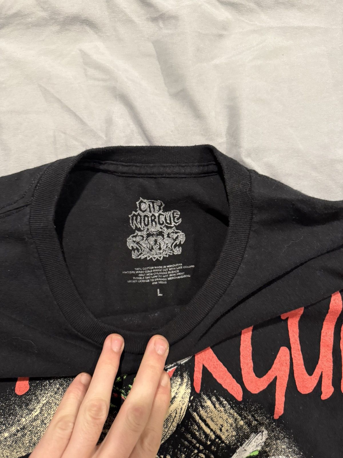 City Morgue City morgue my bloody america eye tour tee Size US L / EU 52-54 / 3 - 3 Thumbnail