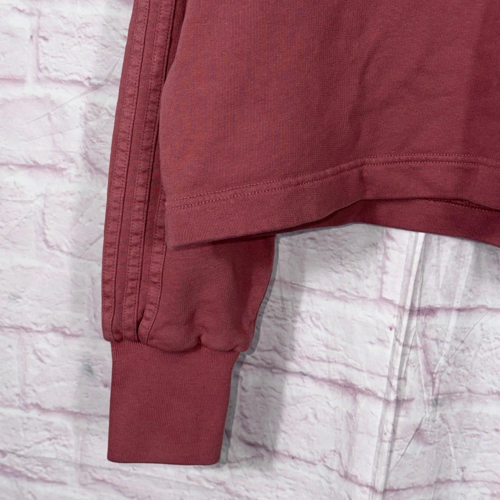 Adidas Adidas Women's XL Cropped Hoodie in Dusty Rose Size ONE SIZE - 3 Thumbnail