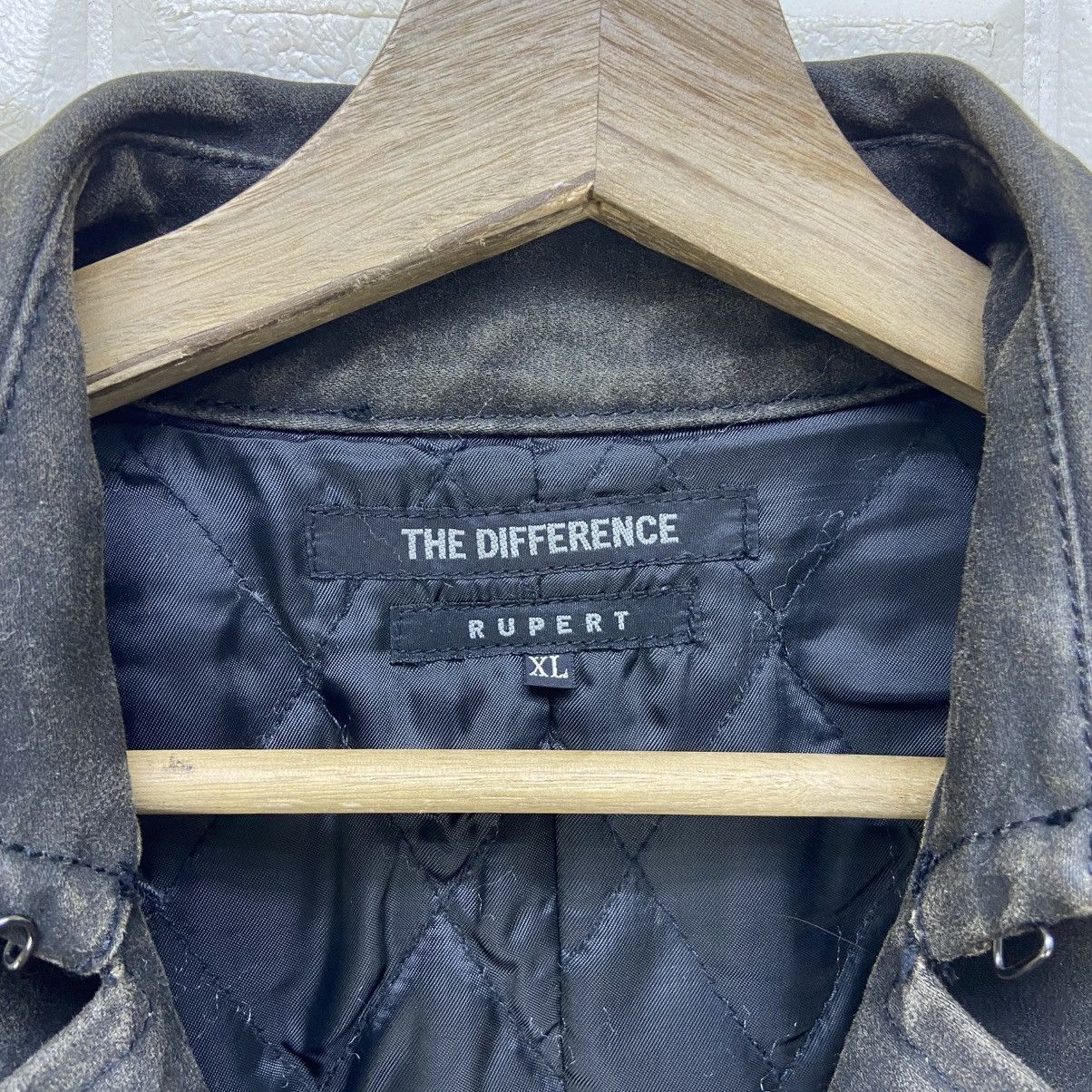 The Difference Japanese Brand The Difference Rupert Distressed Long Coat Size US S / EU 44-46 / 1 - 23 Thumbnail
