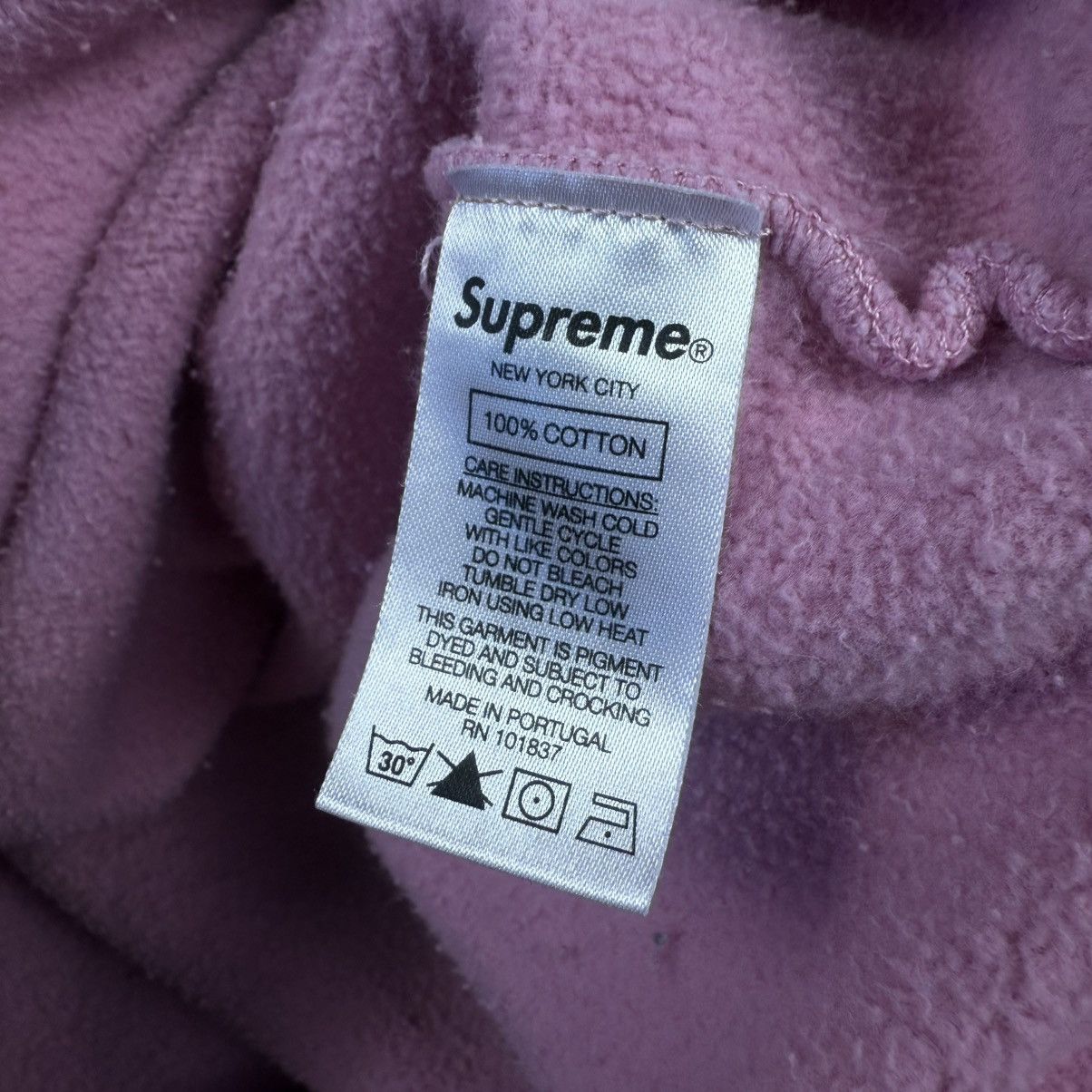 Supreme Supreme SS21 Brush Stroke ‘Pink’ Hoodie Size US M / EU 48-50 / 2 - 7 Thumbnail