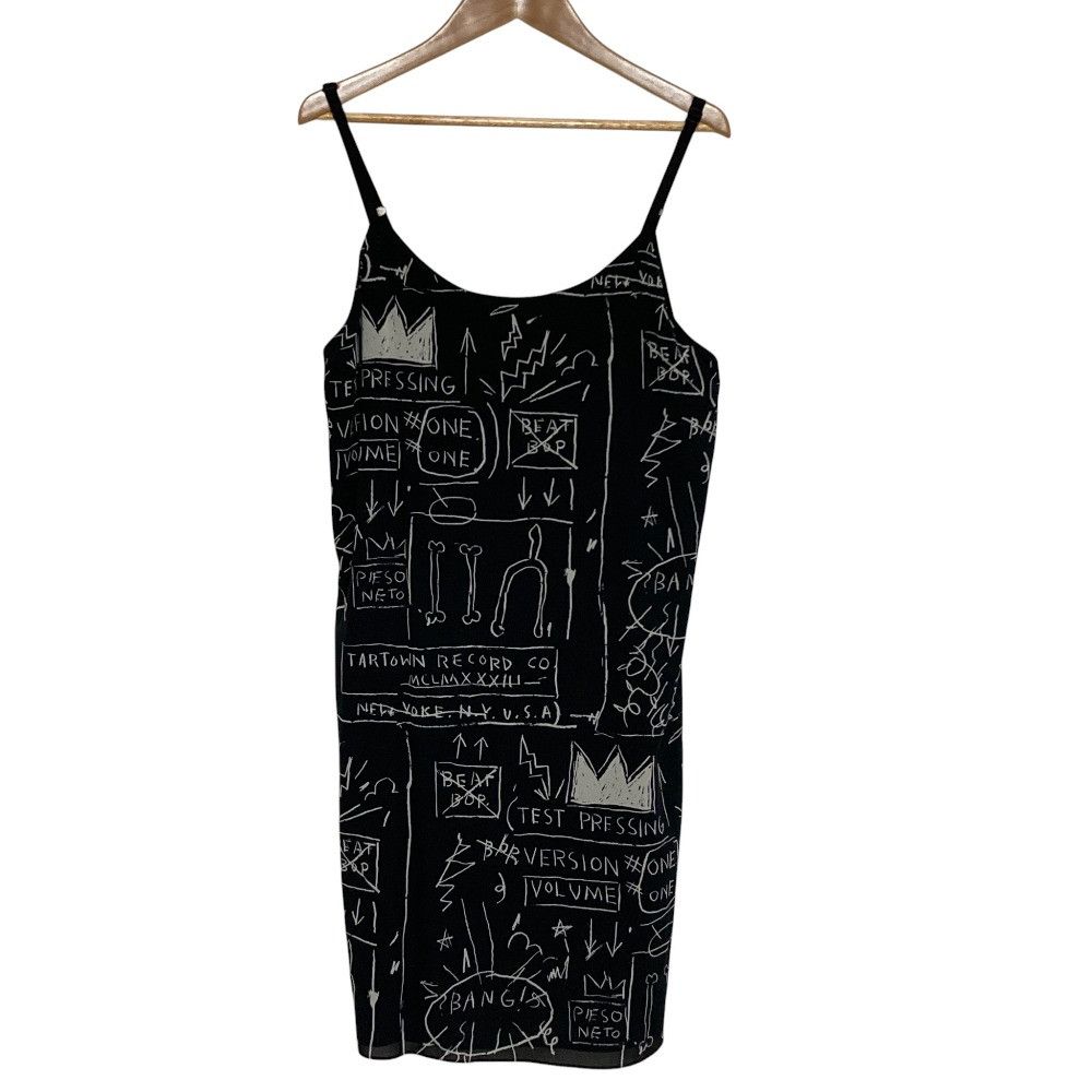 Other Other alice+olivia Basquiat Collaboration Camisole Dress Textile Dresses DUTY FREE for USA Size ONE SIZE - 1 Thumbnail