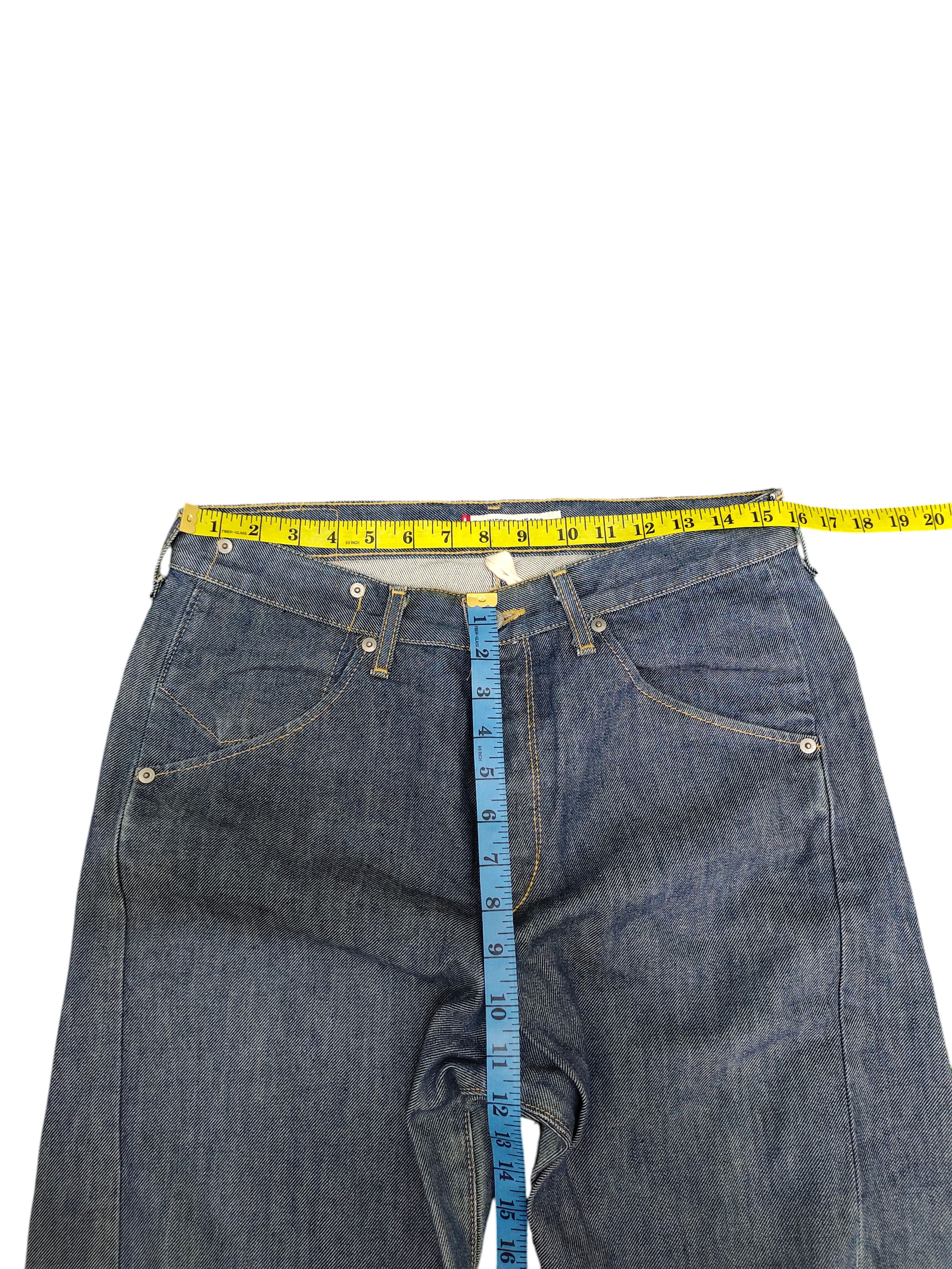Levi's Vintage 90s Levis Engineered Relaxed Denim Jeans Takuya Size US 32 / EU 48 - 11 Thumbnail