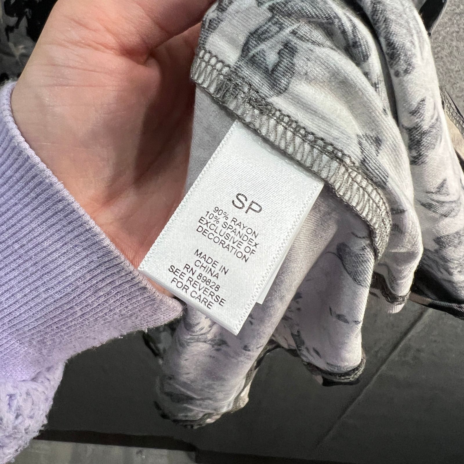 Other LOGO by Lori Goldstein Hi-Low Hem Dress Frost Grey Size S / US 4 / IT 40 - 12 Thumbnail