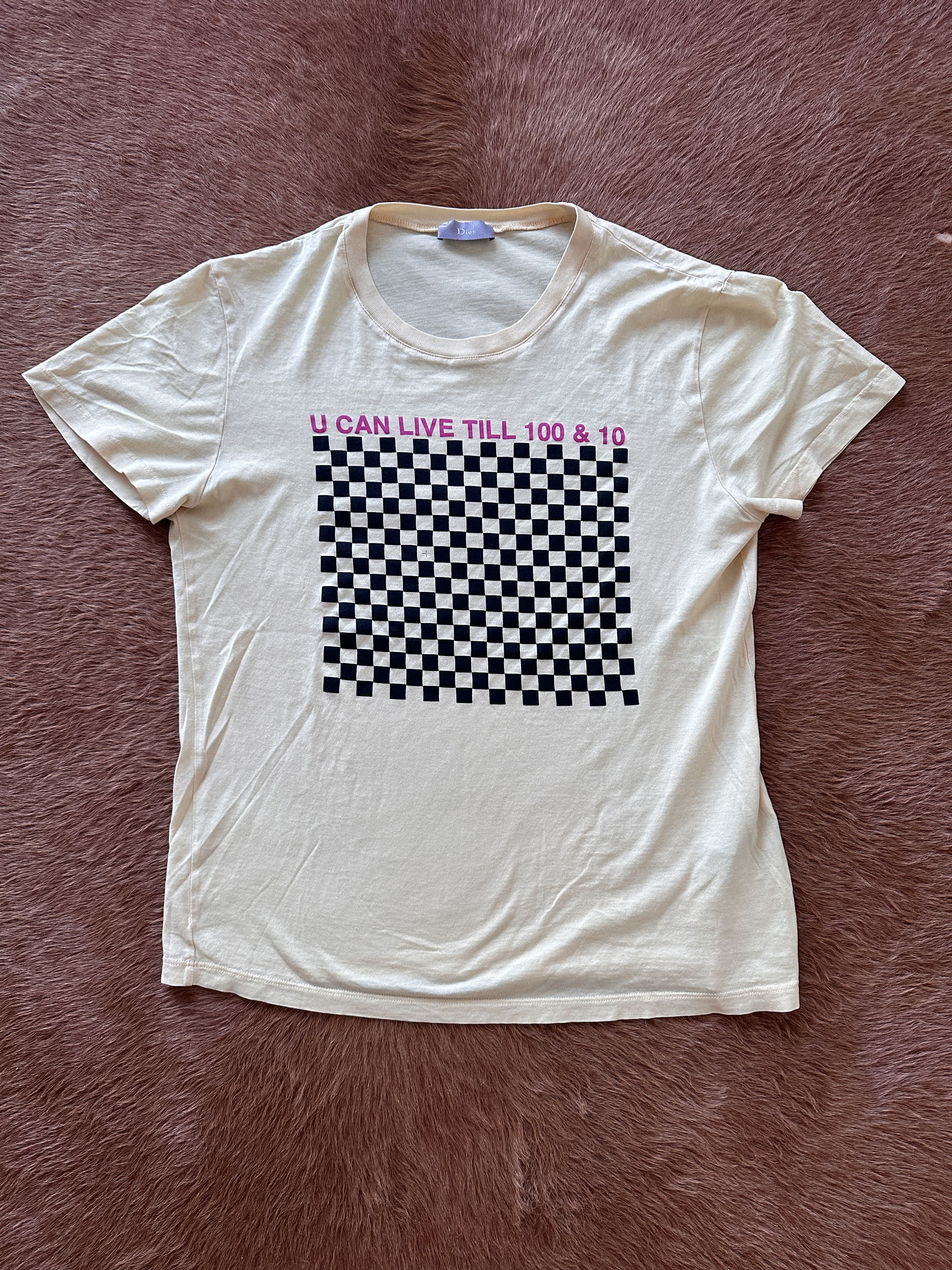 Dior × Hedi Slimane Dior Homme ss06 “boy around town” t