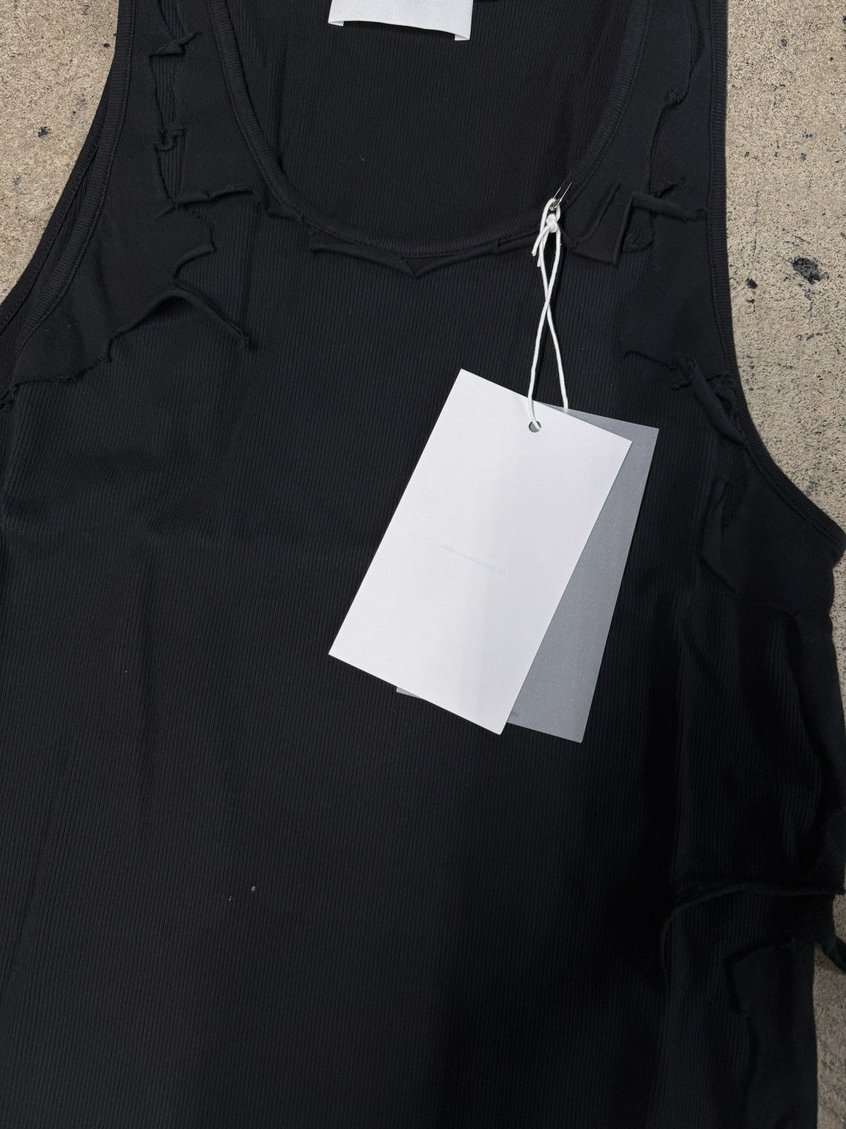 ALEXANDER DIGENOVA Alexander Digenova Crash Tank Top Size US XL / EU 56 / 4 - 3 Thumbnail