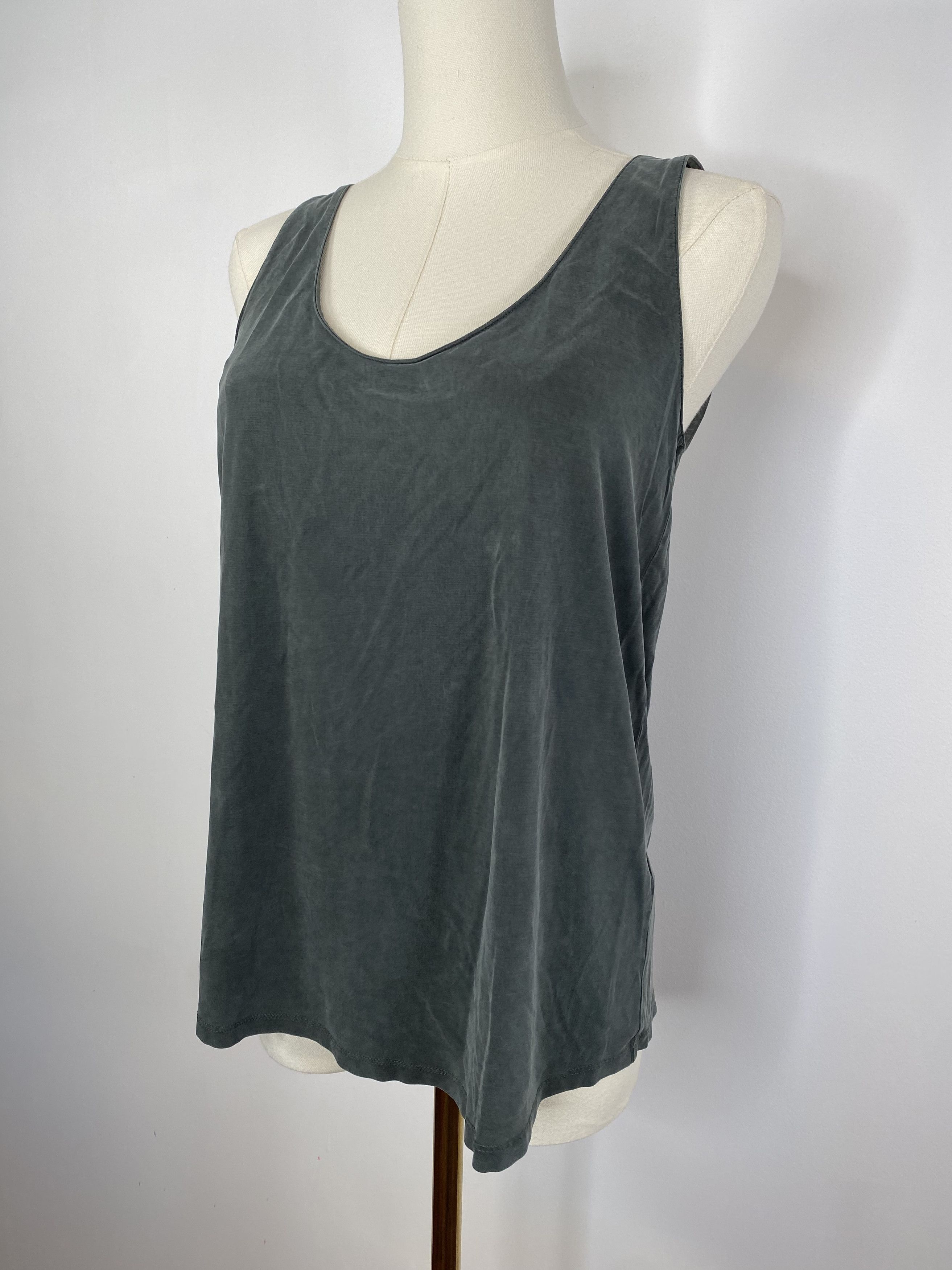Massimo Dutti Massimo Dutti - Green Boho Camisole Size XS / US 0-2 / IT 36-38 - 2 Thumbnail