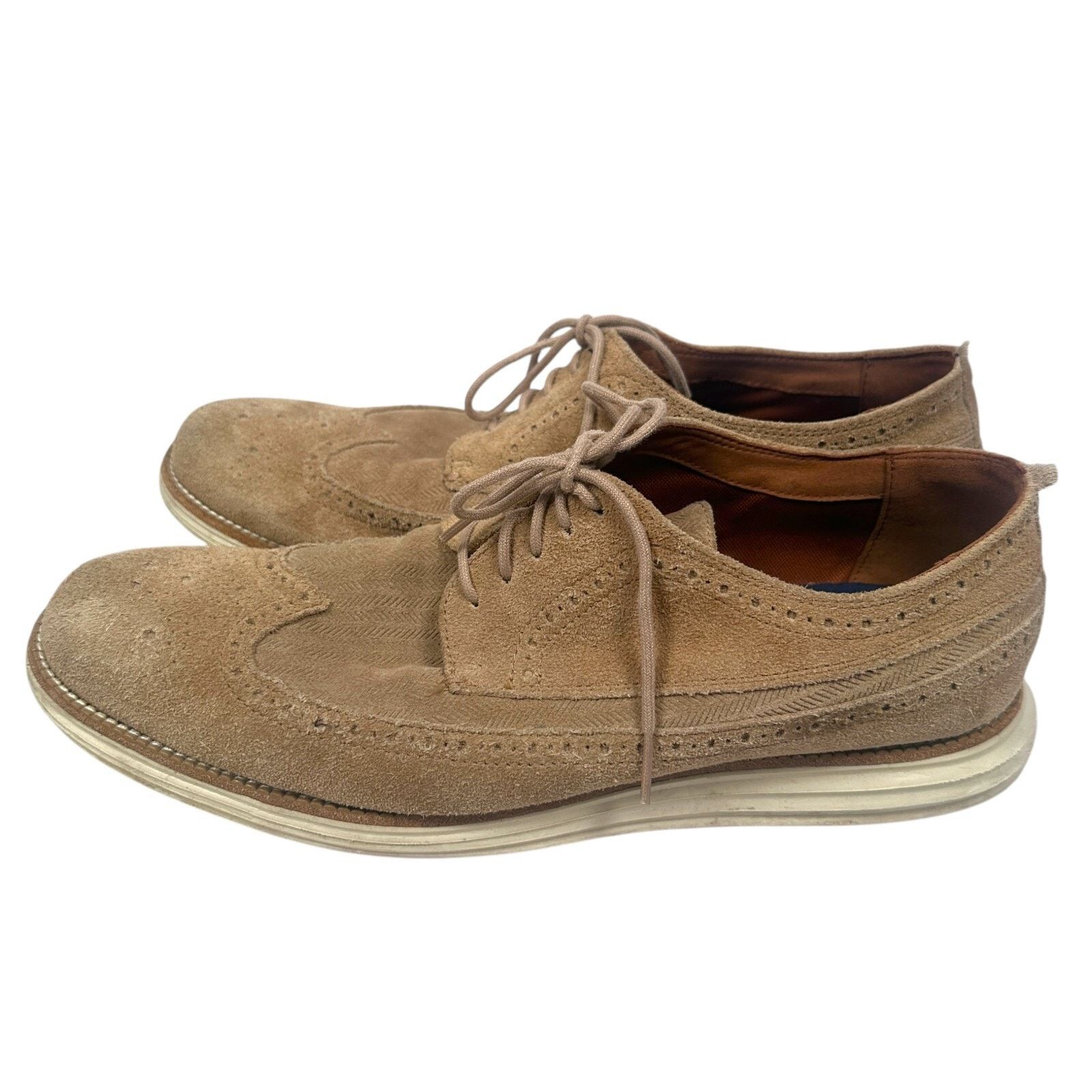 Cole Haan Cole Haan Grand OS Oxford Shoes Men's 12 Brown C27431 Size US 12 / EU 45 - 3 Thumbnail