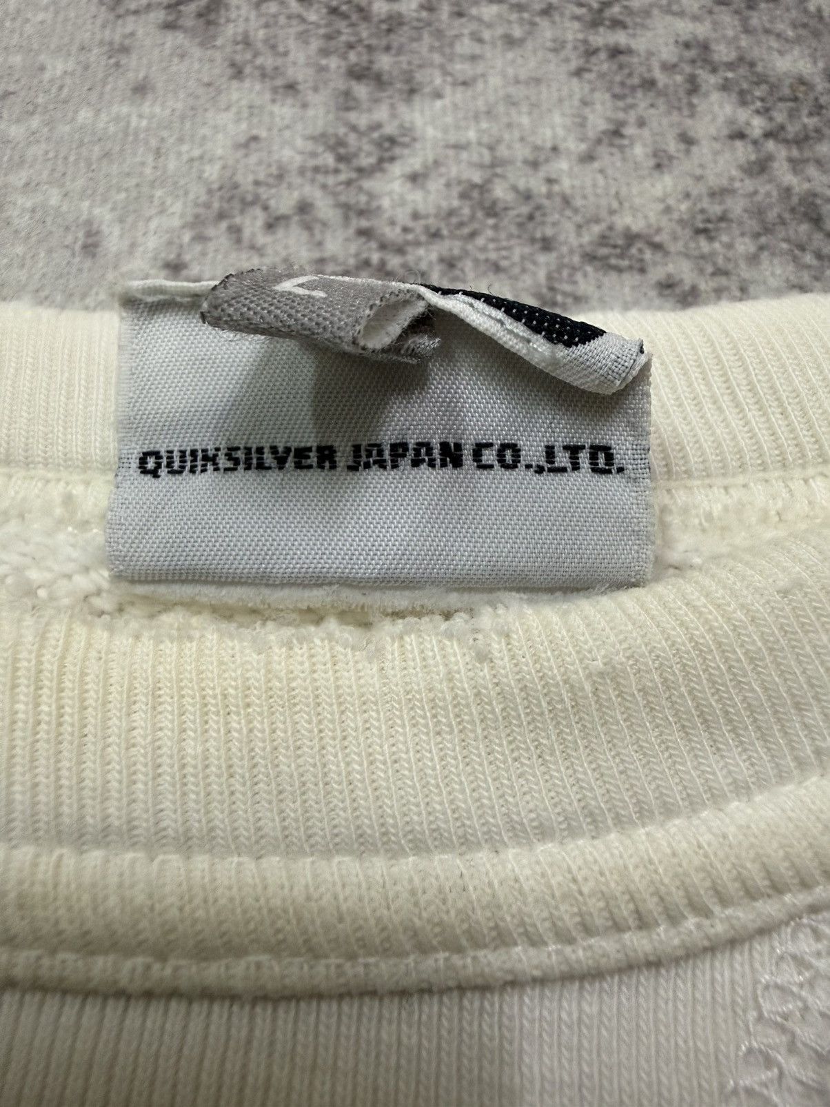 Quiksilver Vintage 90s Quiksilver Small Logo Crewneck Sweatshirt Size US L / EU 52-54 / 3 - 7 Thumbnail