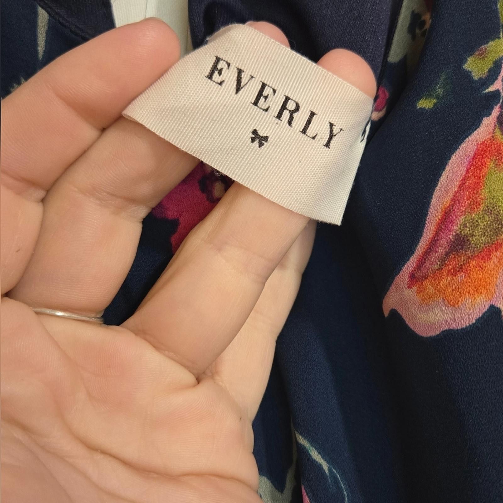 Everlane Everly Halter Dress Size M / US 6-8 / IT 42-44 - 2 Thumbnail