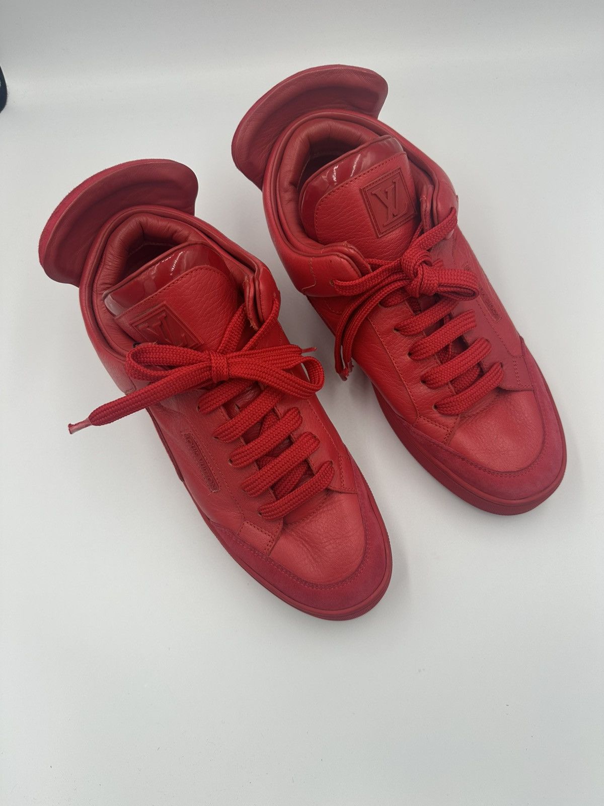 Louis Vuitton Kanye West x Louis Vuitton Red Don’s Size US 7 / EU 40 - 23 Thumbnail