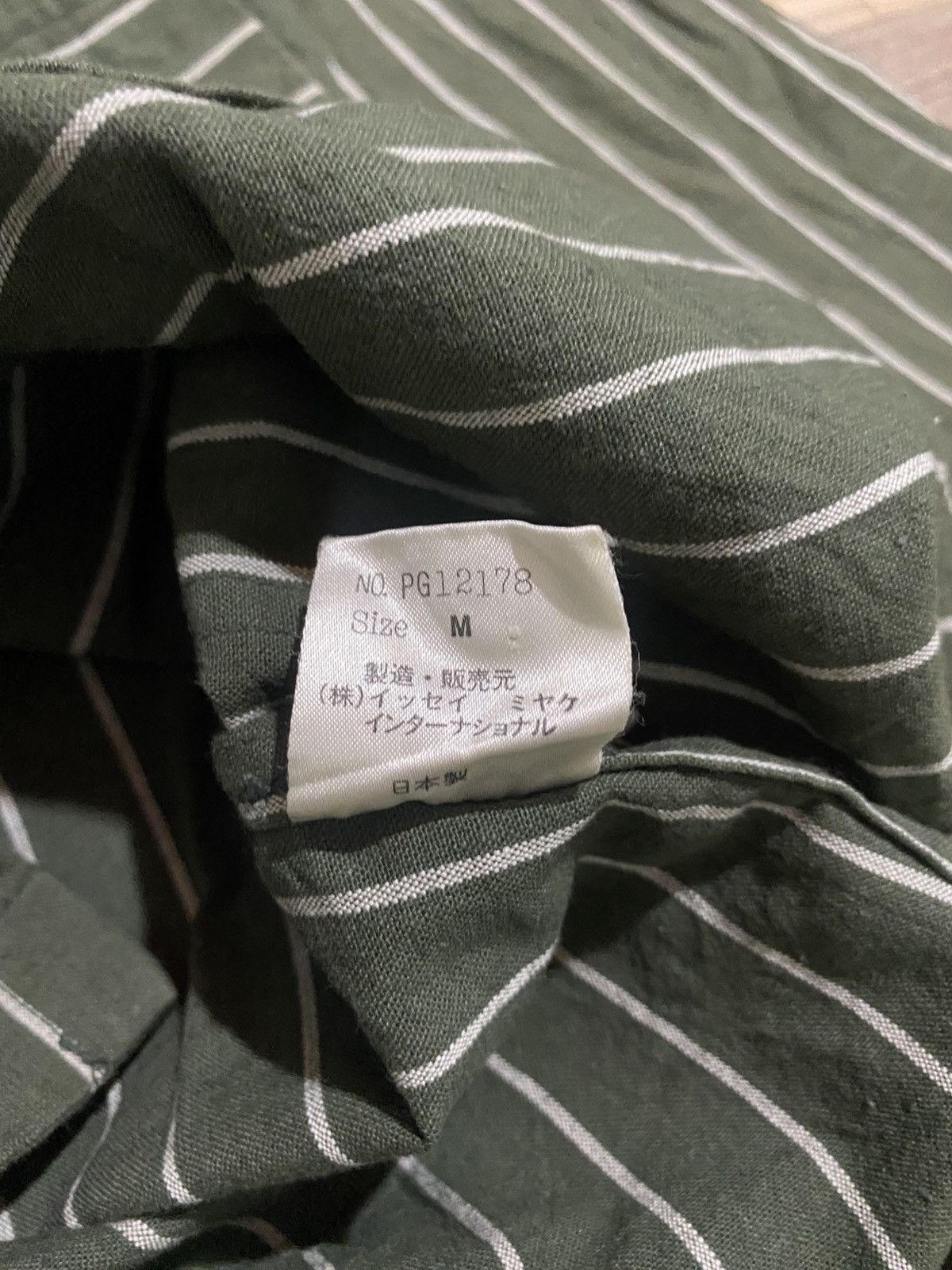 Issey Miyake × Vintage VINTAGE ARCHIVE PLANTATION ISSEY MIYAKE JACKET Size M / US 6-8 / IT 42-44 - 8 Thumbnail