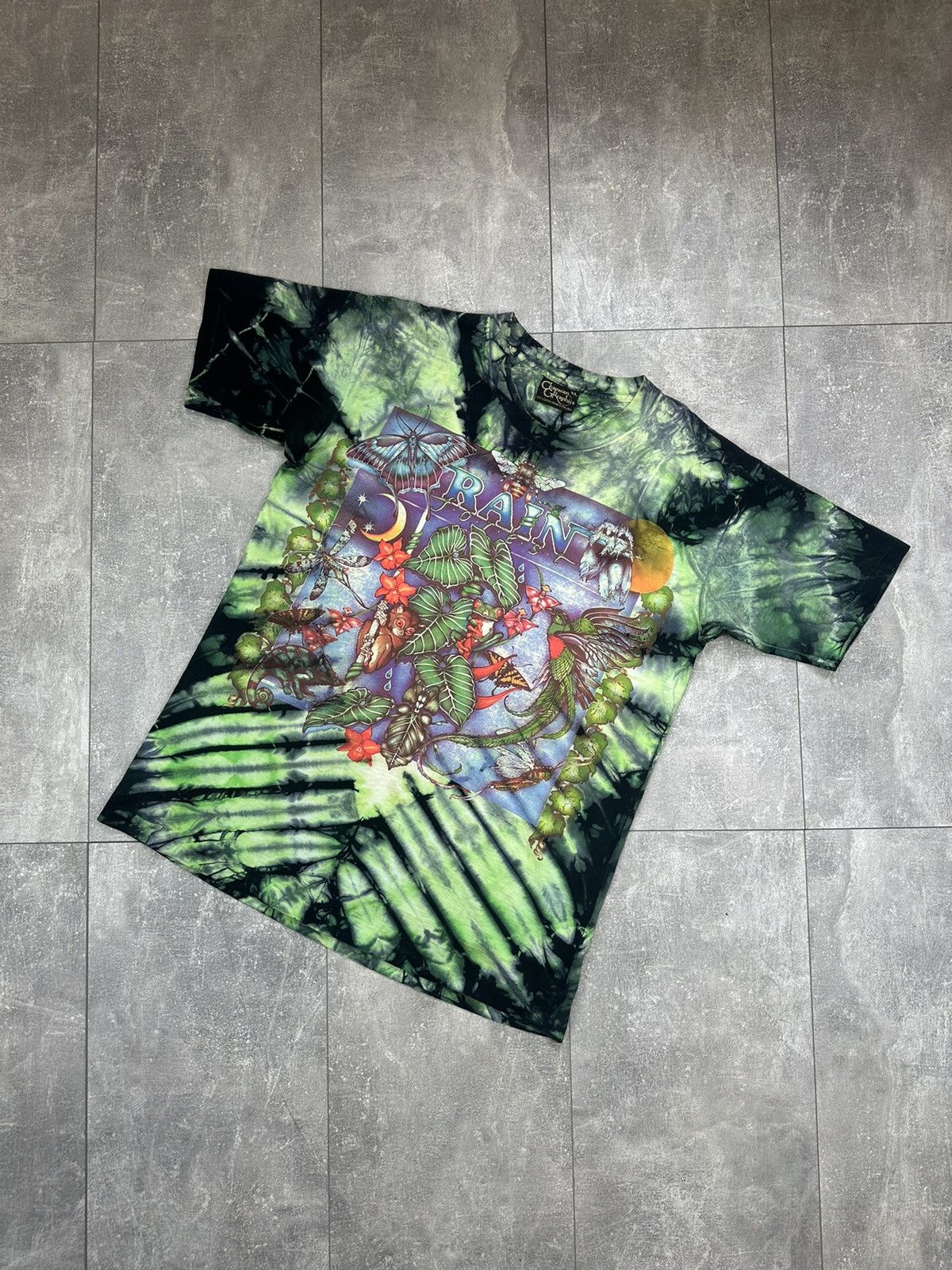 Other Chapman Graphics Vintage Overprint Logo Animal World 90s Size US XL / EU 56 / 4 - 1 Thumbnail