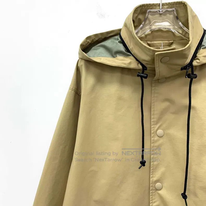 Balenciaga Balenciaga Brown Back Logo Letter Print Hooded Drawstring Size XXS / US 00 / IT 34 - 3 Thumbnail