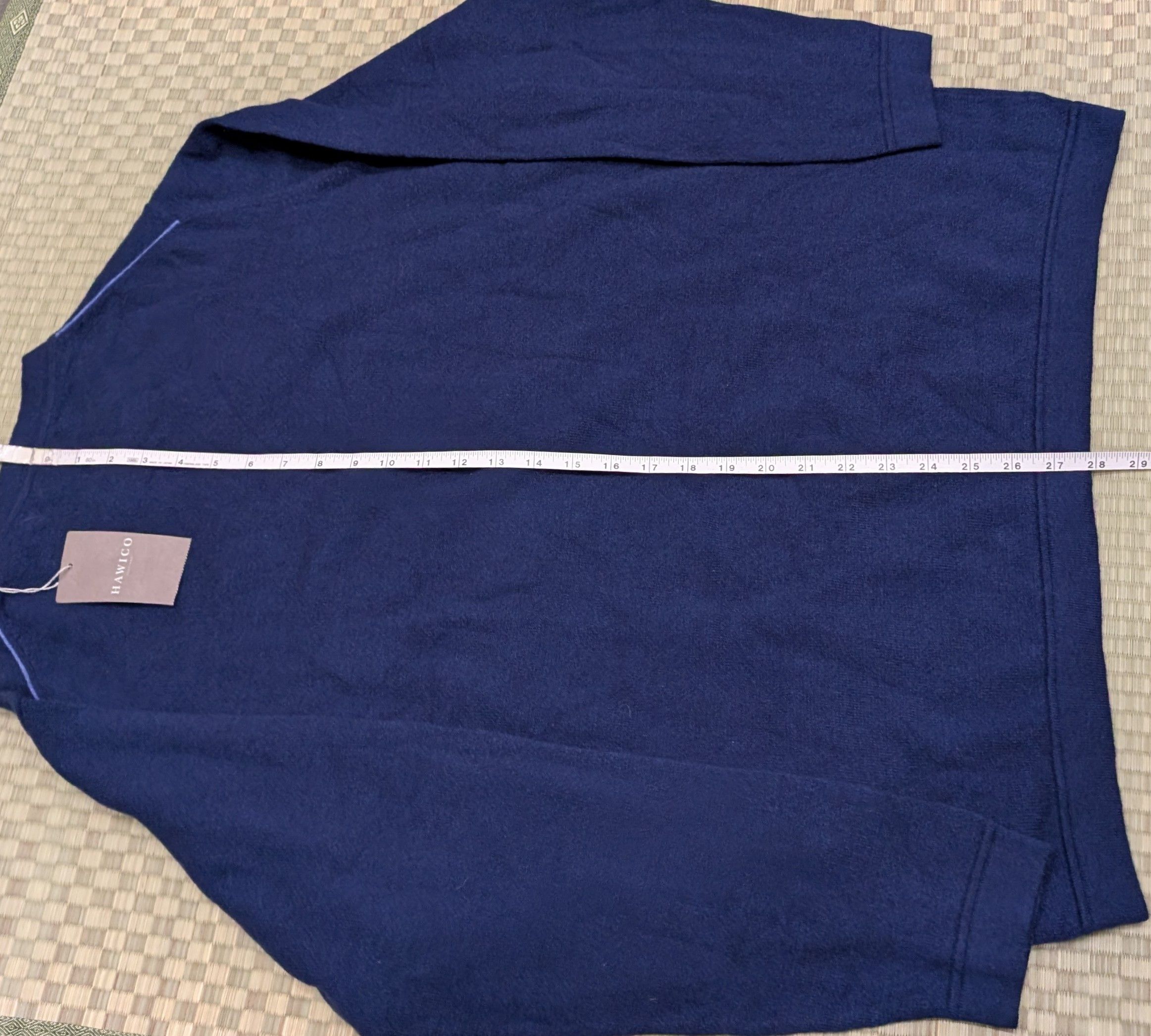 Other NWT Hawico 100% Pure Cashmere Sweater Made in Scotland Size US XL / EU 56 / 4 - 7 Thumbnail
