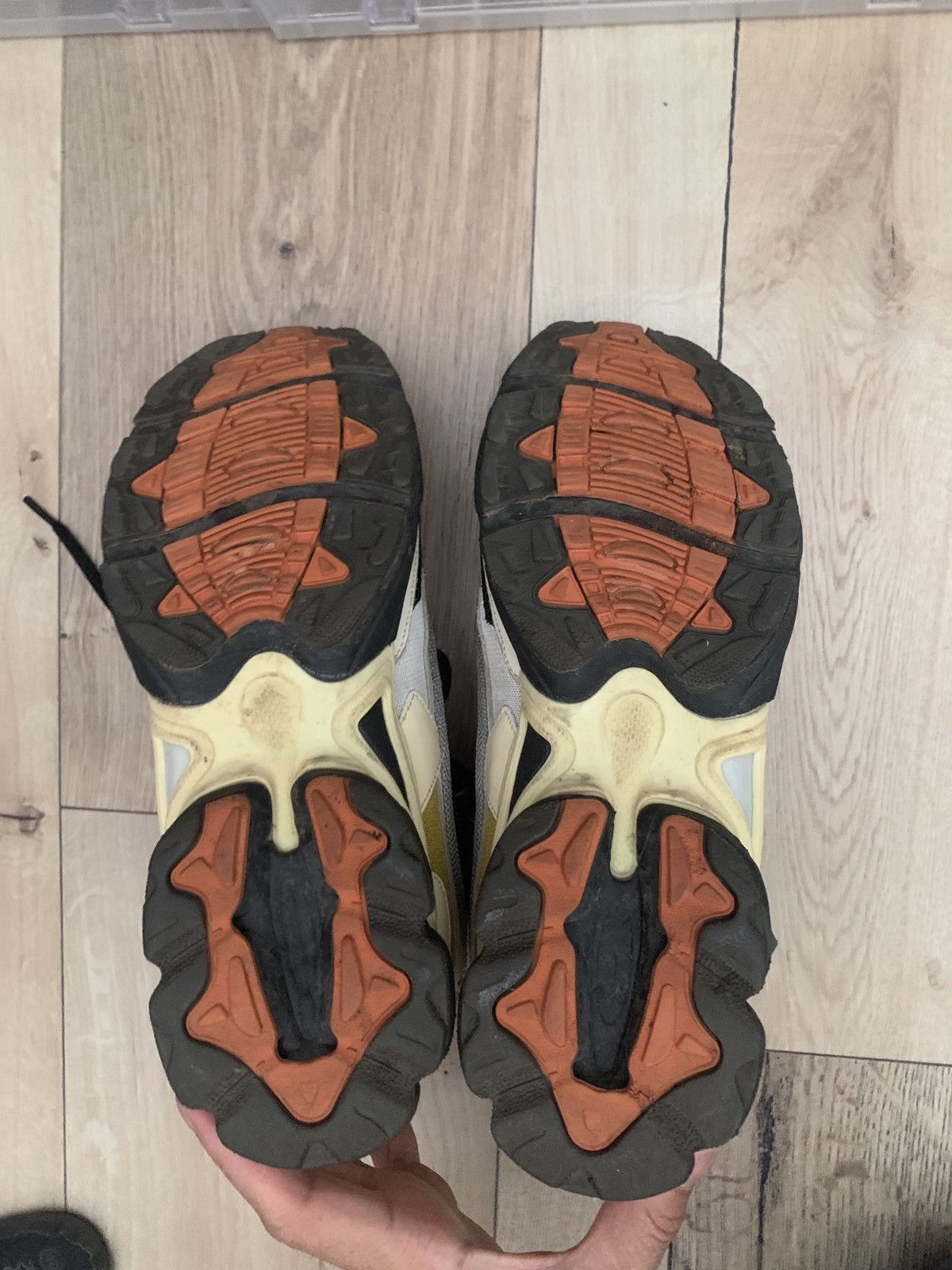 Raf Simons RAF Simon’s S/S 2013 holographic runner Size US 7 / EU 40 - 5 Thumbnail
