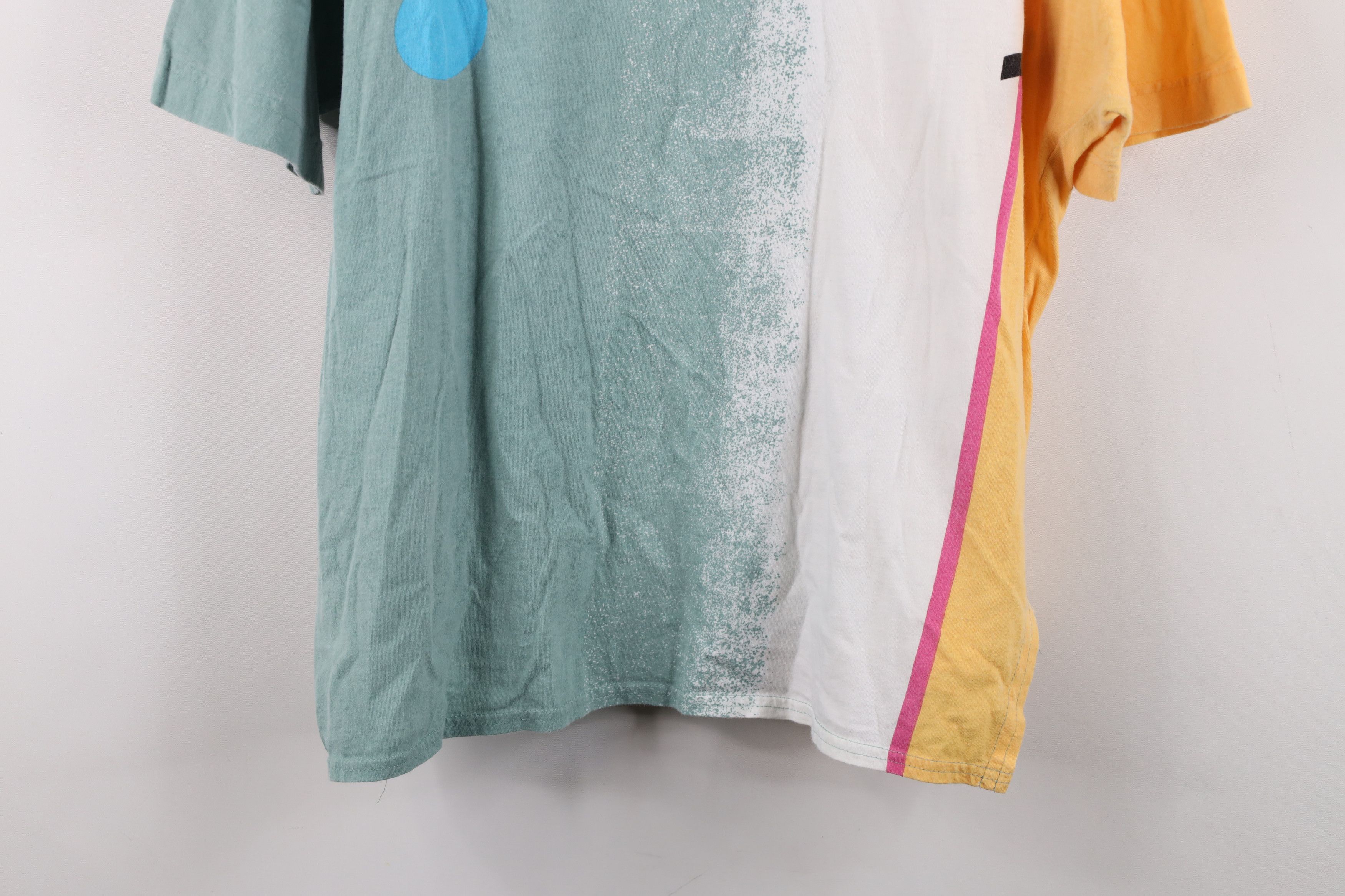 Vintage Vintage 80s Mid Mod Abstract Dolman Sleeve Golf Polo Shirt Size M / US 6-8 / IT 42-44 - 14 Thumbnail