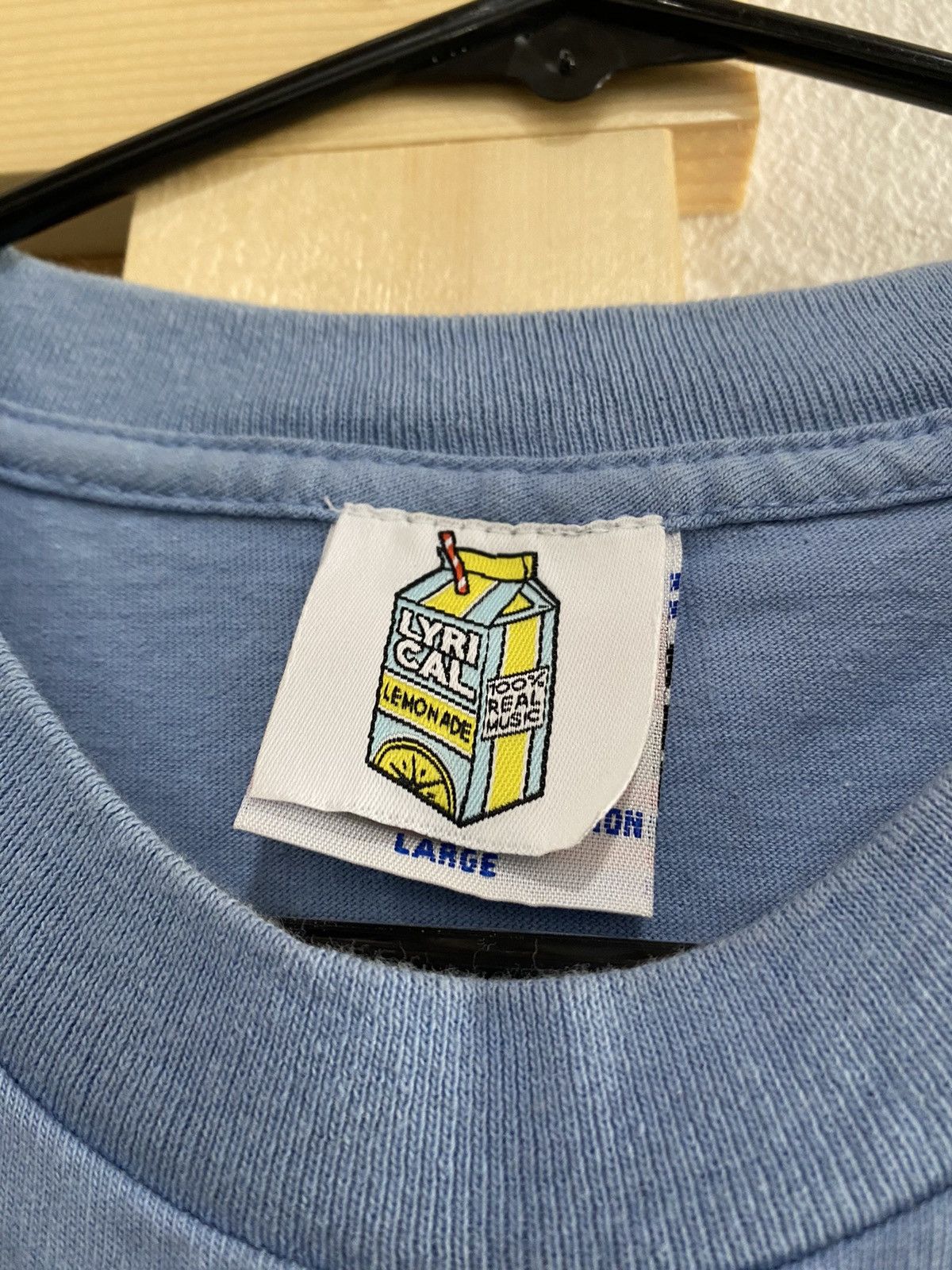 Lyrical Lemonade Lyrical Lemonade 2018 era logo tee Size US L / EU 52-54 / 3 - 4 Thumbnail