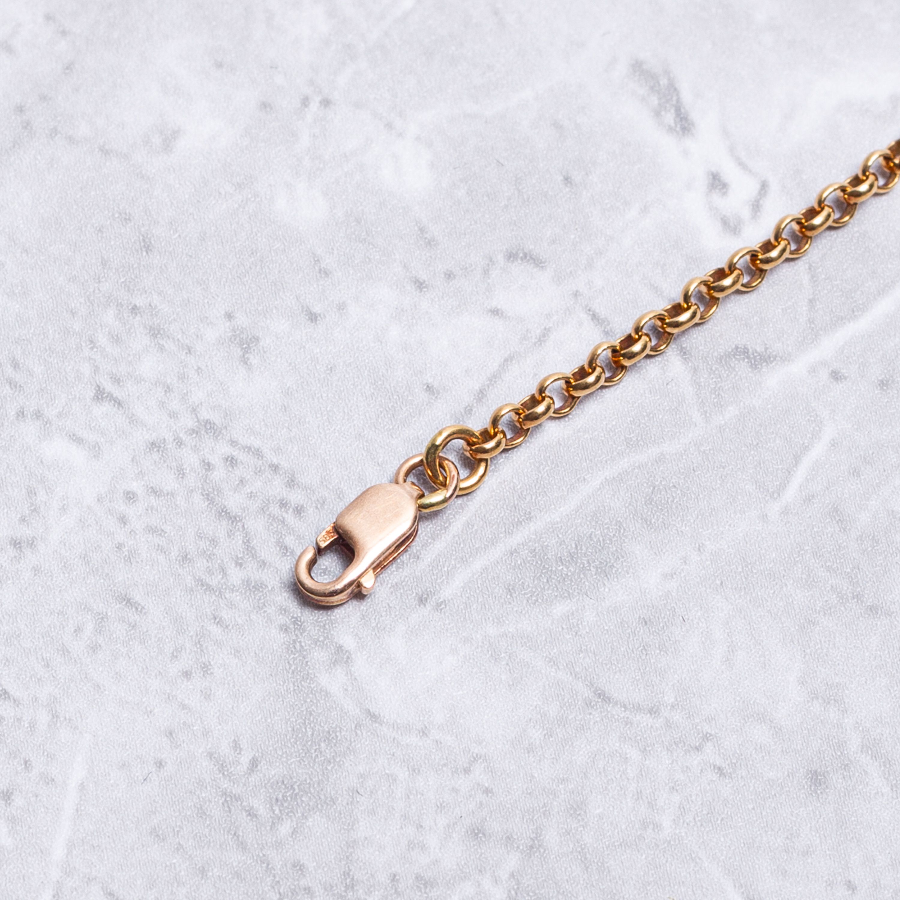 Chrome Hearts Chrome Hearts 22k Gold Babyfat Chain Size ONE SIZE - 7 Thumbnail