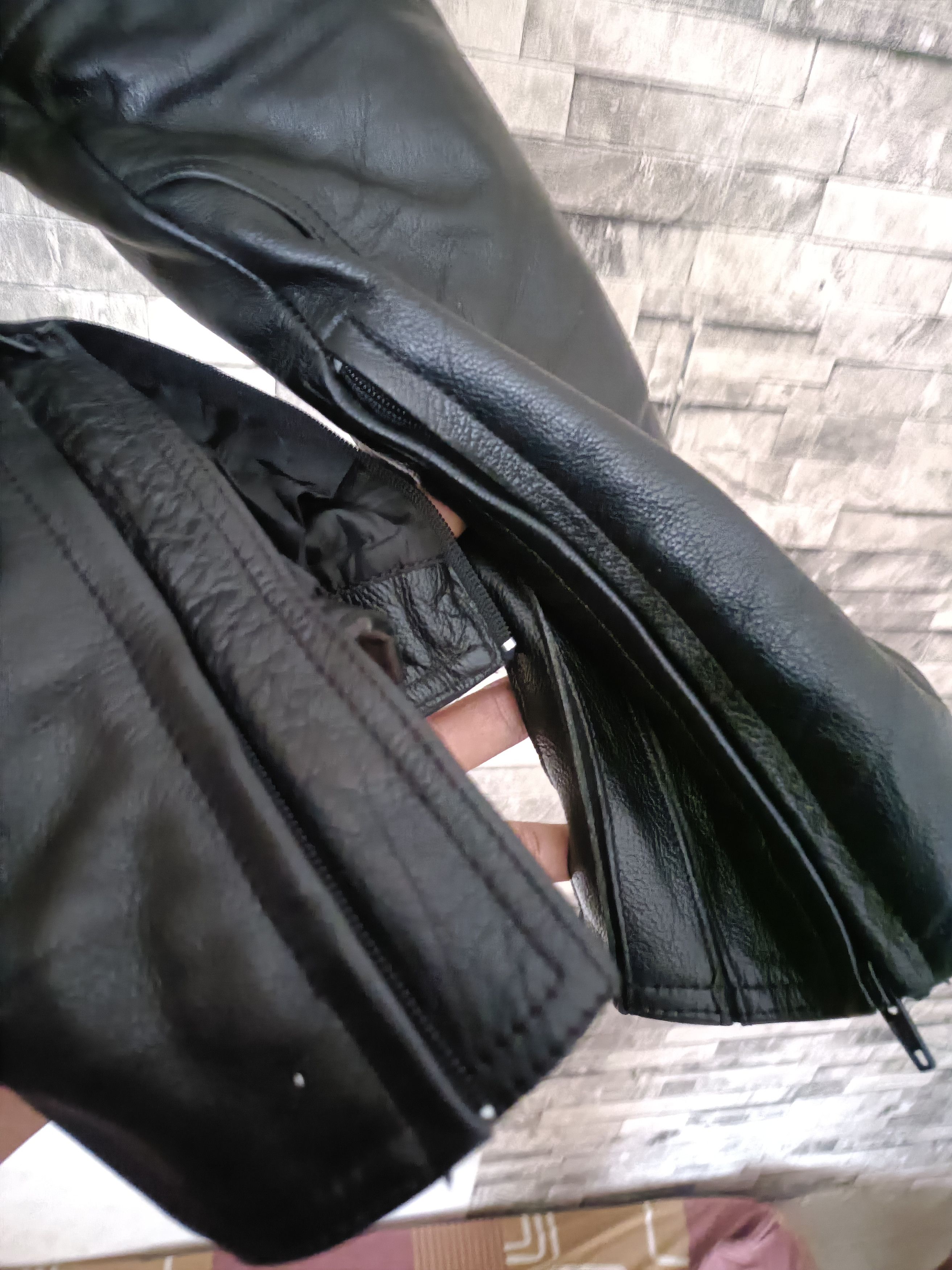 Leather Frank Thomas full grain leather touring biker pants Size US 34 / EU 50 - 2 Thumbnail