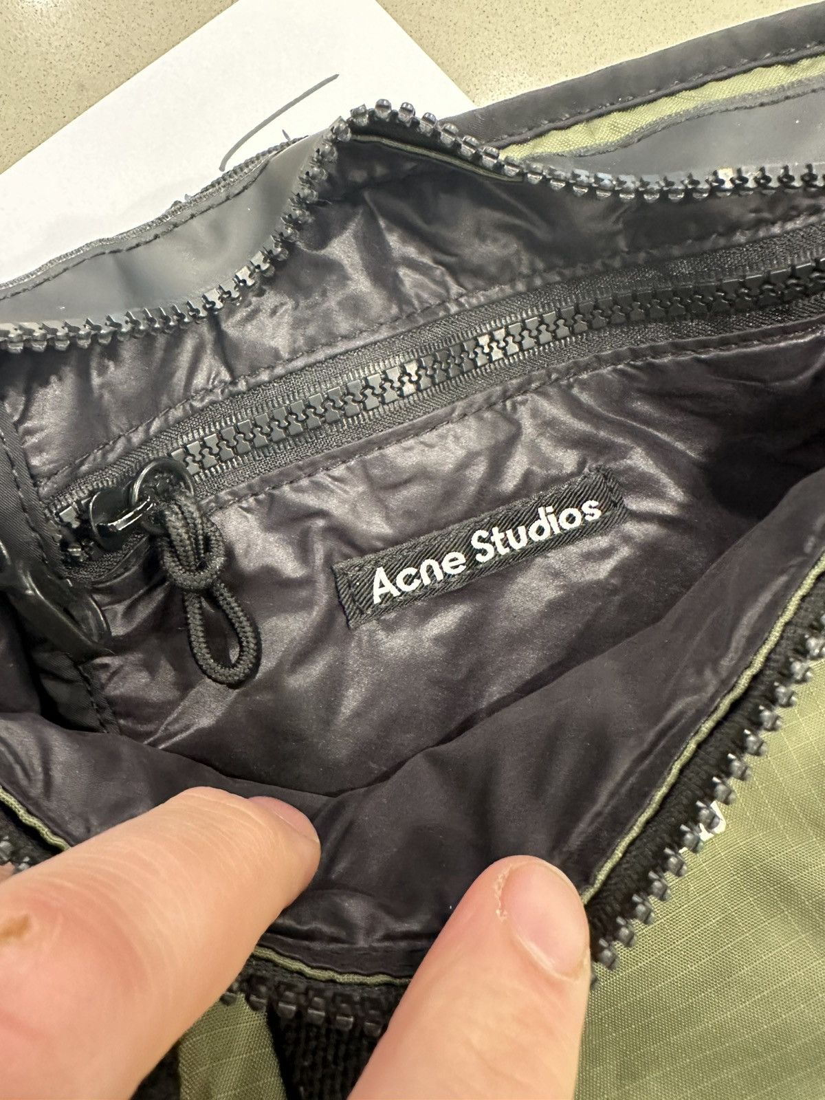 Acne Studios Acne Studios Messenger Bag Size ONE SIZE - 5 Thumbnail
