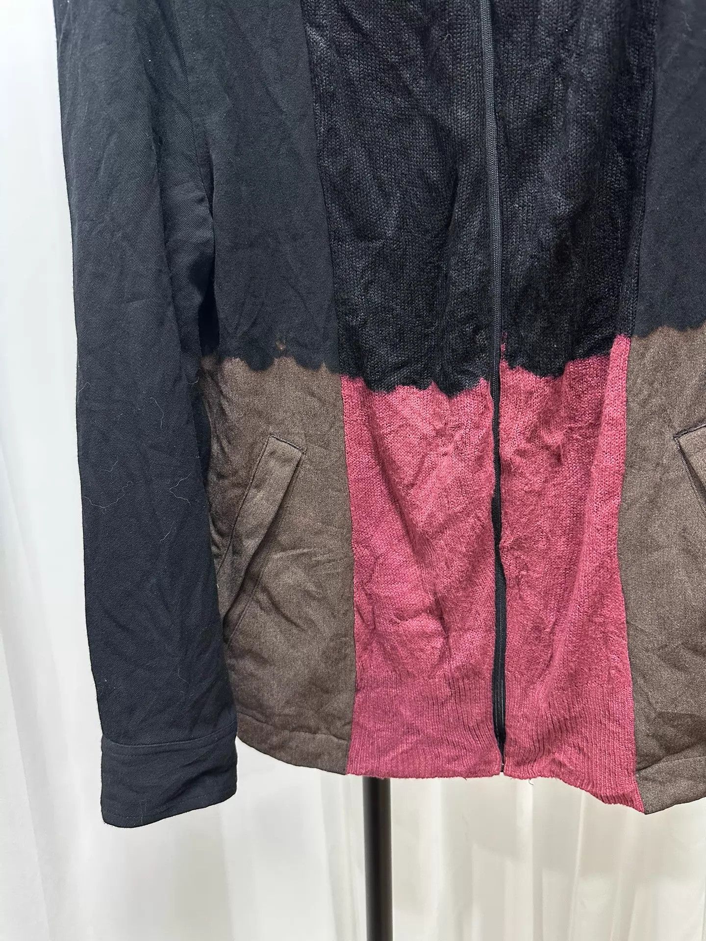 Comme des Garcons Comme des Garcons Homme Plus 93aw Fade Block Jacket M Size US M / EU 48-50 / 2 - 3 Thumbnail