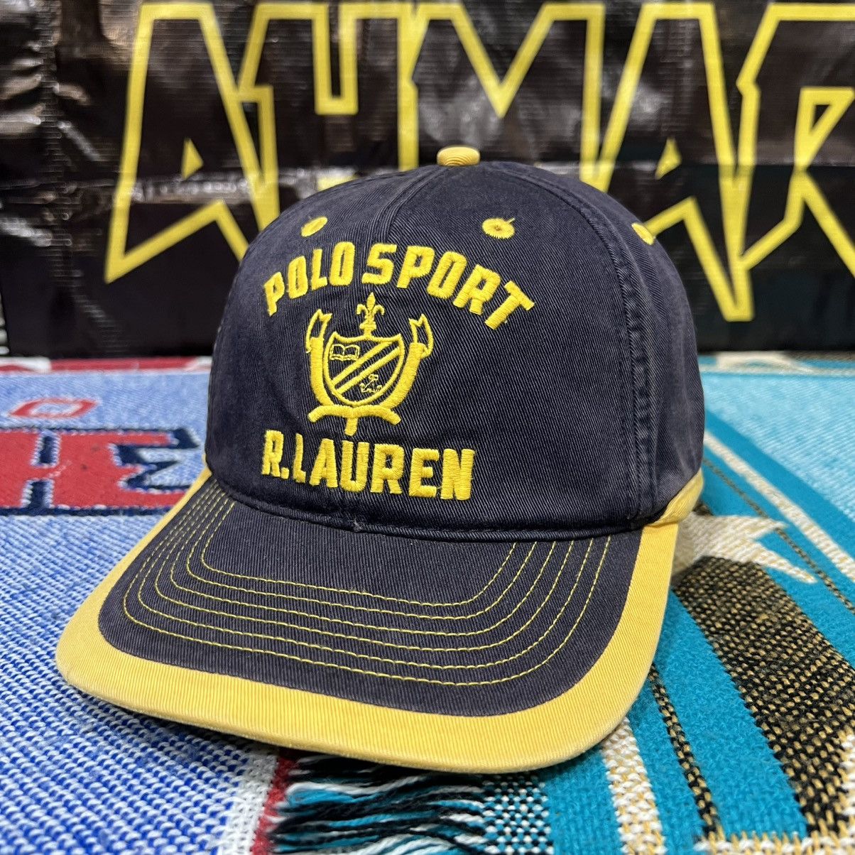 Ralph Lauren Sport Vintage polo sport ralph lauren cap Size ONE SIZE - 1 Thumbnail