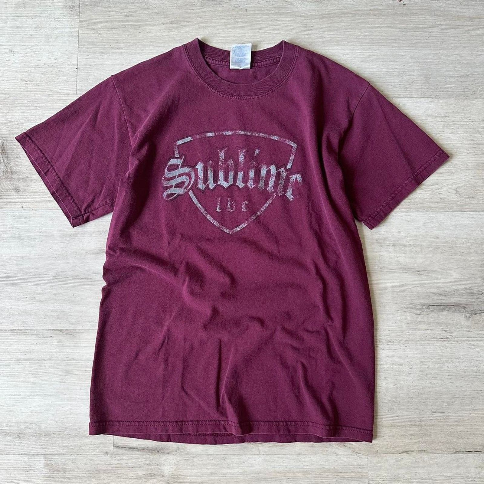 Vintage Vintage 00s Faded Sublime Long Rock Music Tour Shirt Size US S / EU 44-46 / 1 - 1 Thumbnail