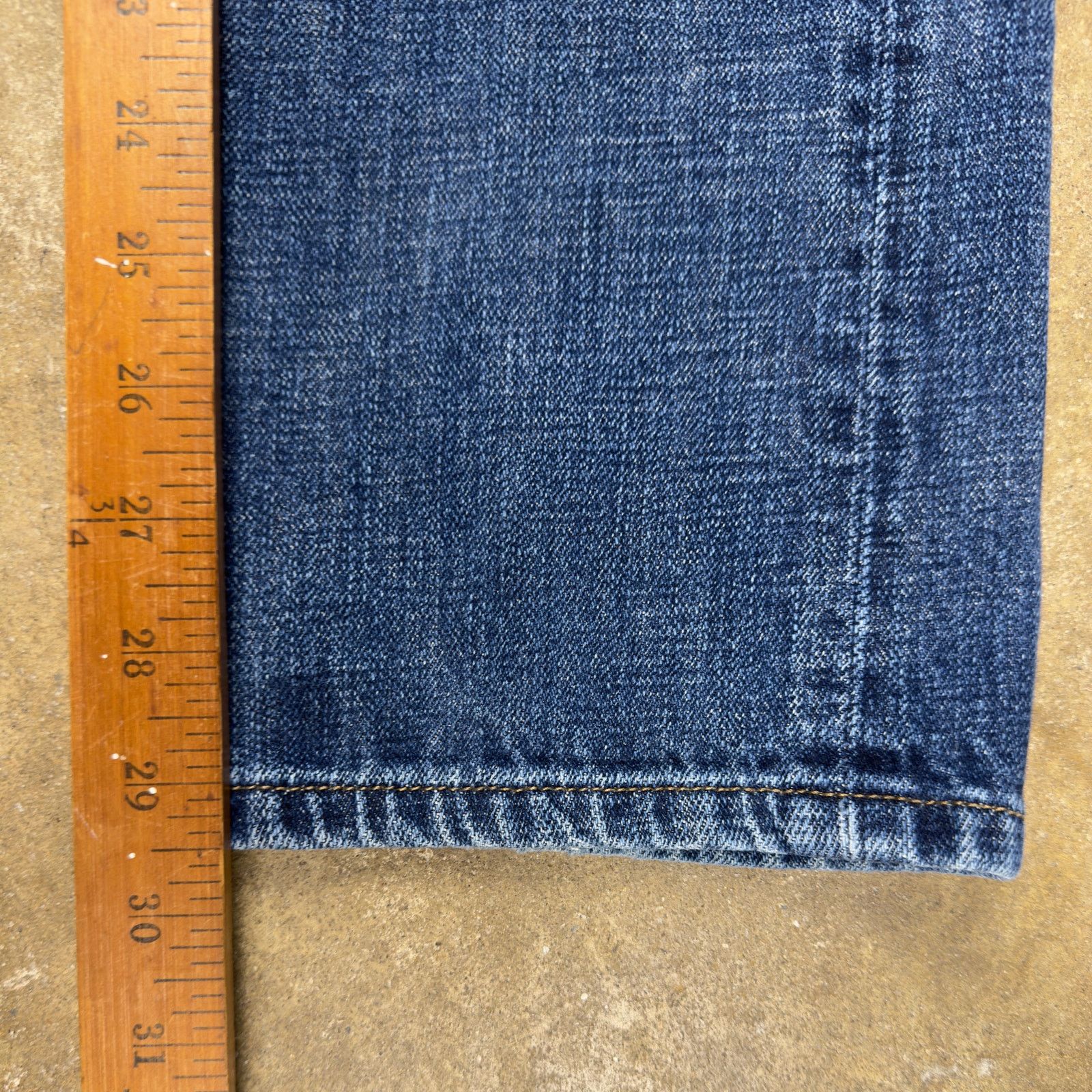 Levi's Levi’s 501 Men’s Jeans 29x32 Straight Leg Button Fly Denim Size US 29 - 8 Thumbnail