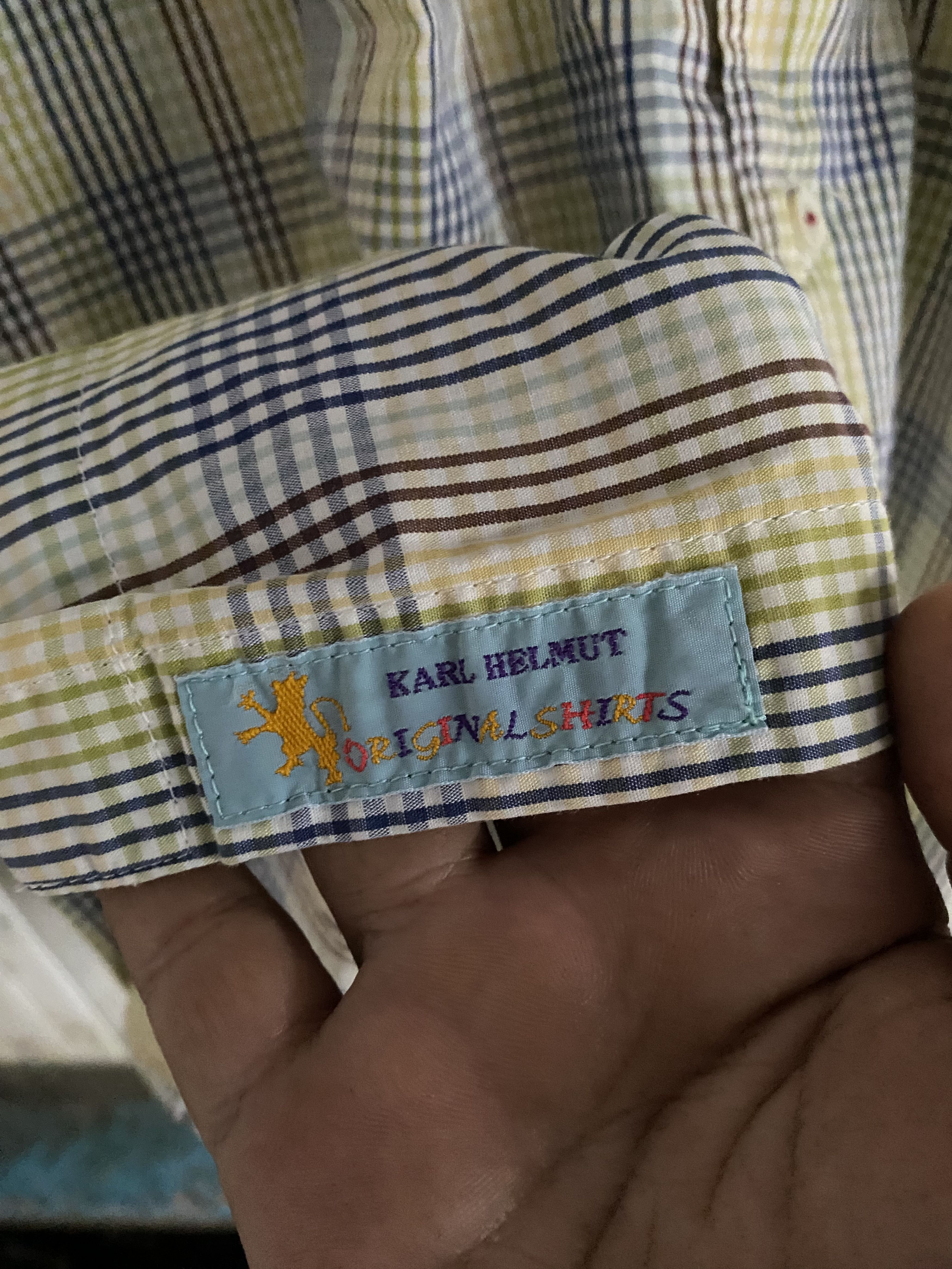 Karl Helmut Karl Helmut Size US L / EU 52-54 / 3 - 3 Thumbnail