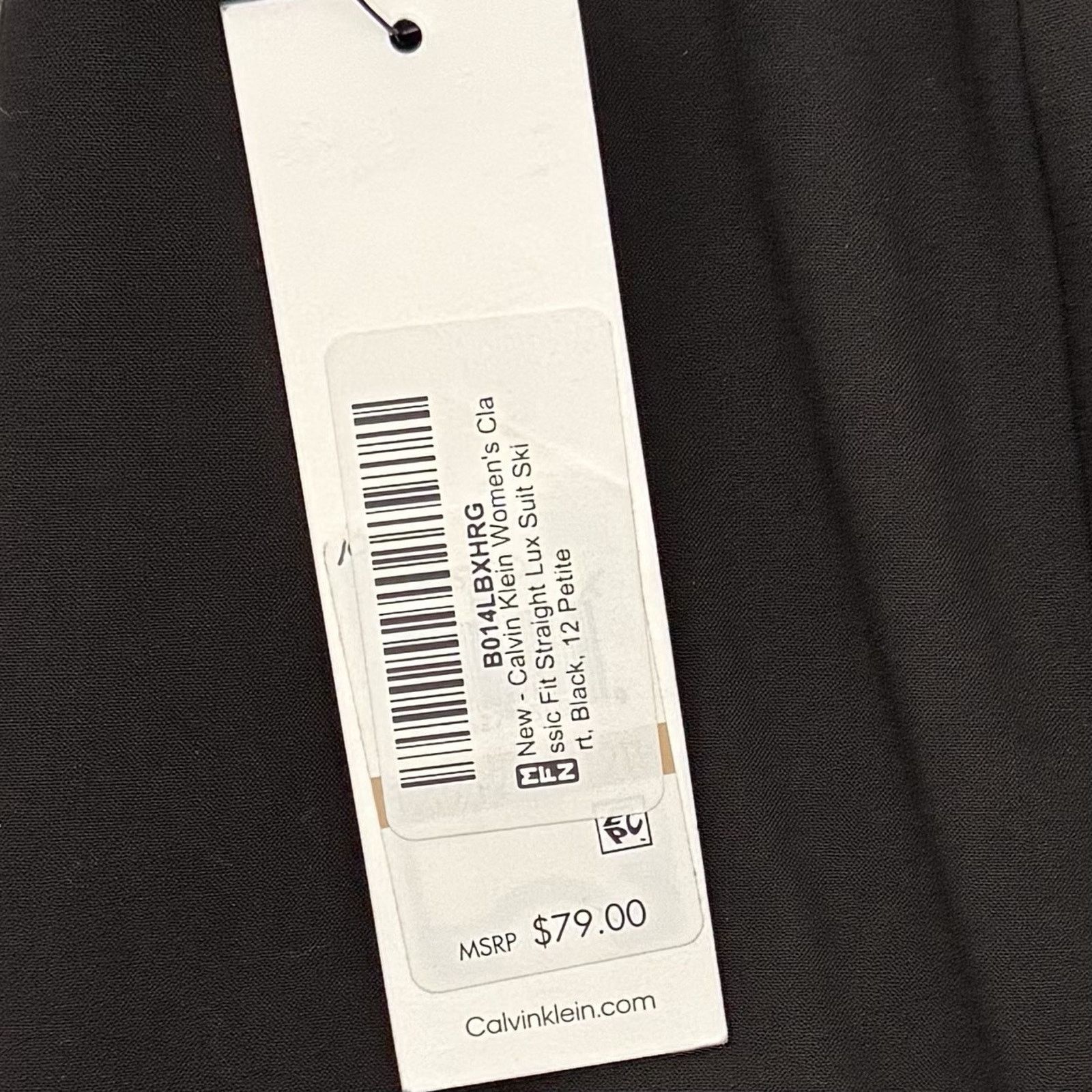 Calvin Klein Calvin Klein Suit Skirt 12 Petite Classic Fit Lux Corporate Size 34" / US 12 / IT 48 - 5 Thumbnail