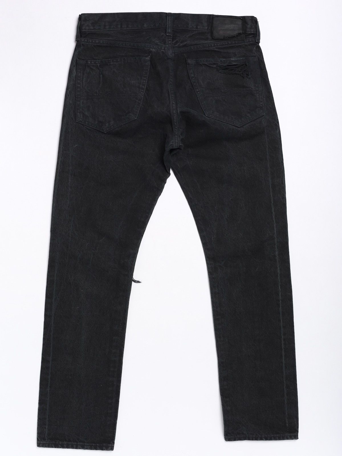 Denim & Supply Ralph Lauren Denim Supply Ralph Lauren Distressed Washed Denim Pants Size US 33 - 2 Thumbnail