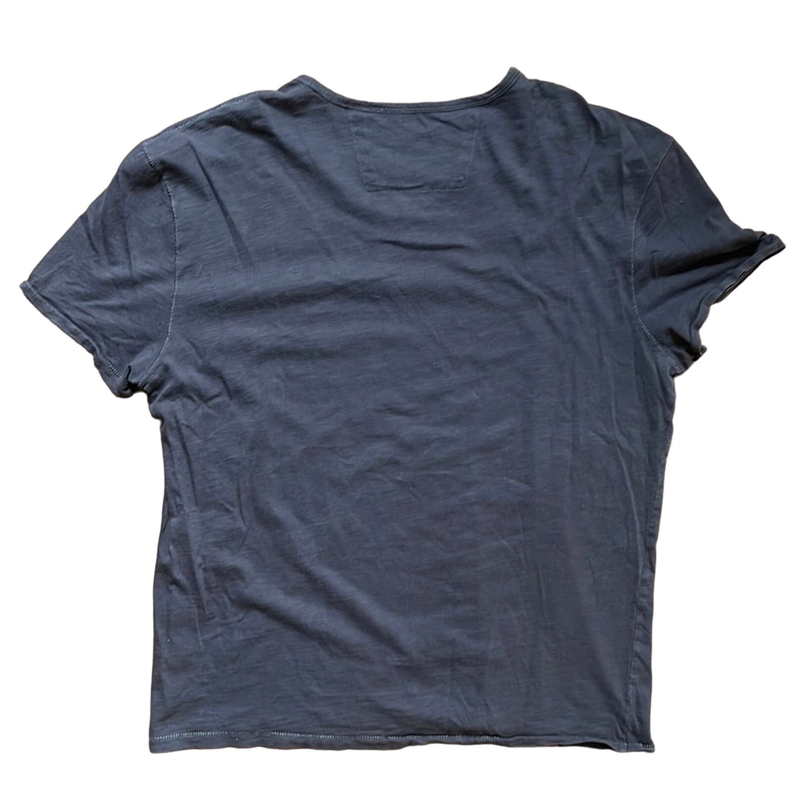 John Varvatos Milk Room x John Varvatos V-Neck Tee XL Size US XL / EU 56 / 4 - 4 Thumbnail