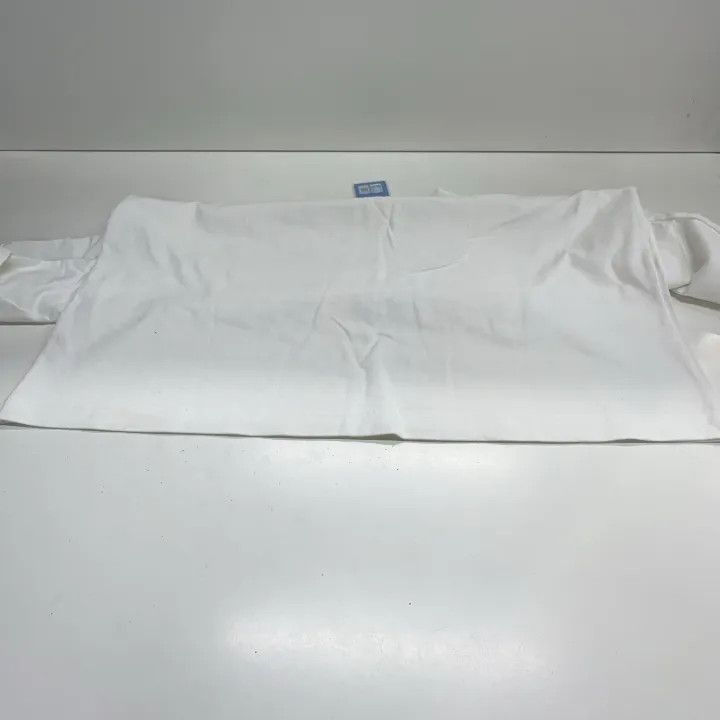 Balenciaga Balenciaga SS23 White Logo Print Short Sleeve T-shirt 0079- Size XXL / US 16-18 / IT 52-54 - 9 Thumbnail