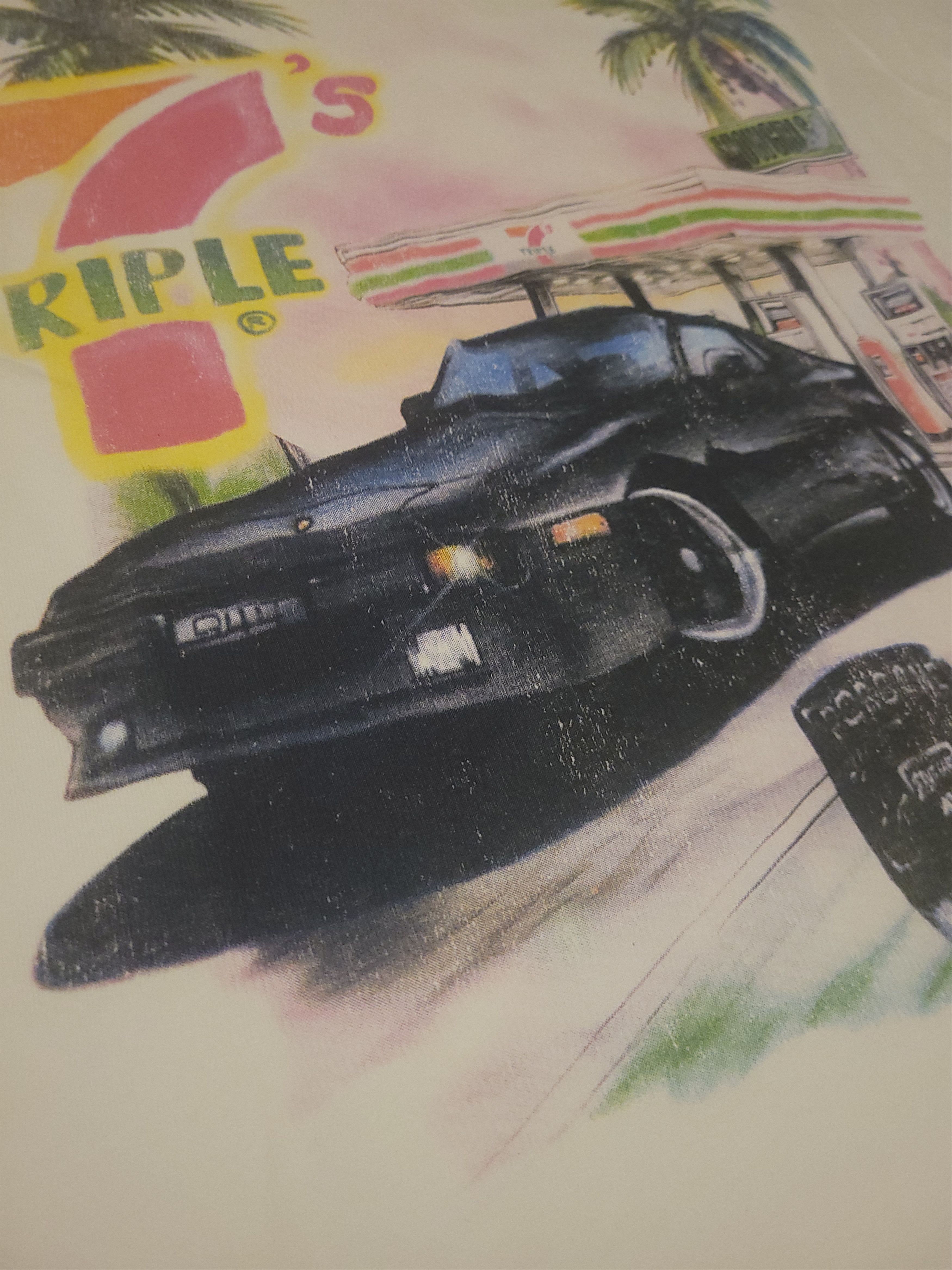 TRIPLE SEVENS Triple Sevens-Nuthin But 7's Tshirt-Men Oversized Large-BNWT Size US L / EU 52-54 / 3 - 4 Thumbnail