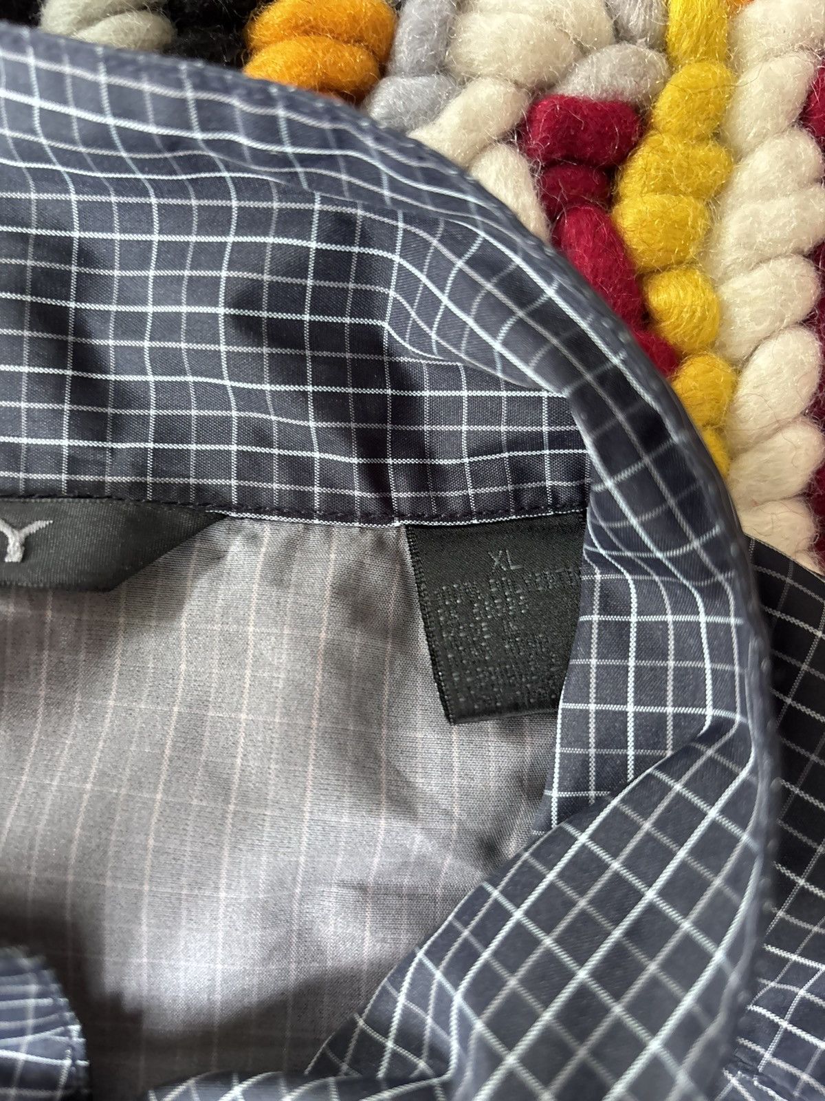DKNY Vintage DKNY Grid Coat Size US L / EU 52-54 / 3 - 4 Thumbnail