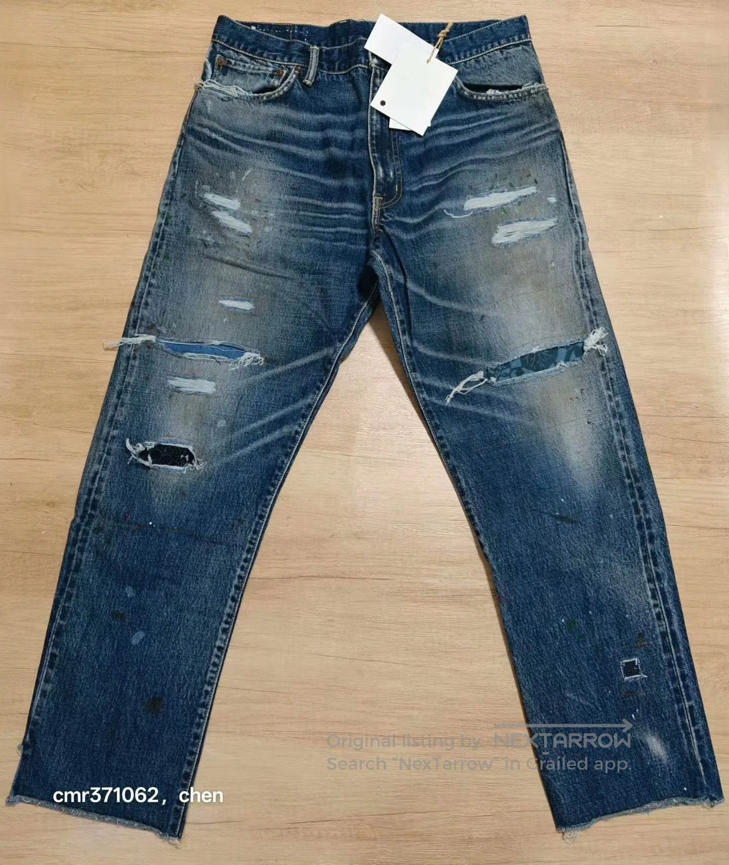Visvim visvim 21 ICT Journeyman Pants Tacked Crash. Size US 26 / EU 42 - 1 Thumbnail