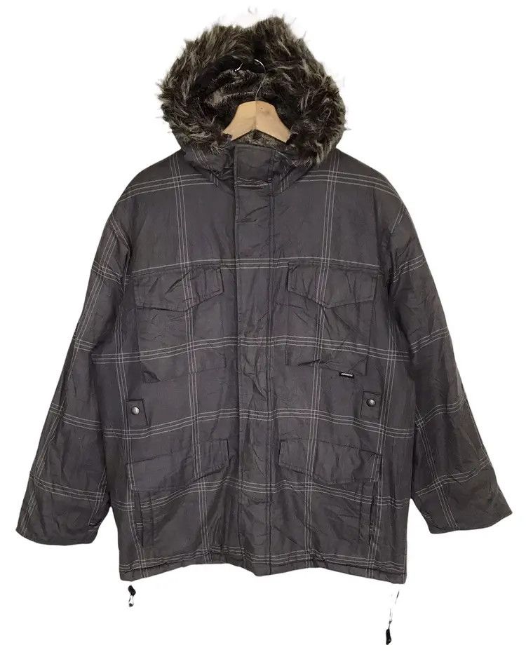 Mossimo Vintage Mossimo Sport Checkered Heavy Coat Size US M / EU 48-50 / 2 - 1 Thumbnail