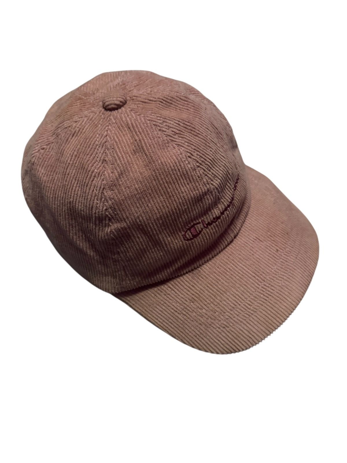 Champion Champion Corduroy Strapback Cap Hat One Size Size ONE SIZE - 2 Thumbnail