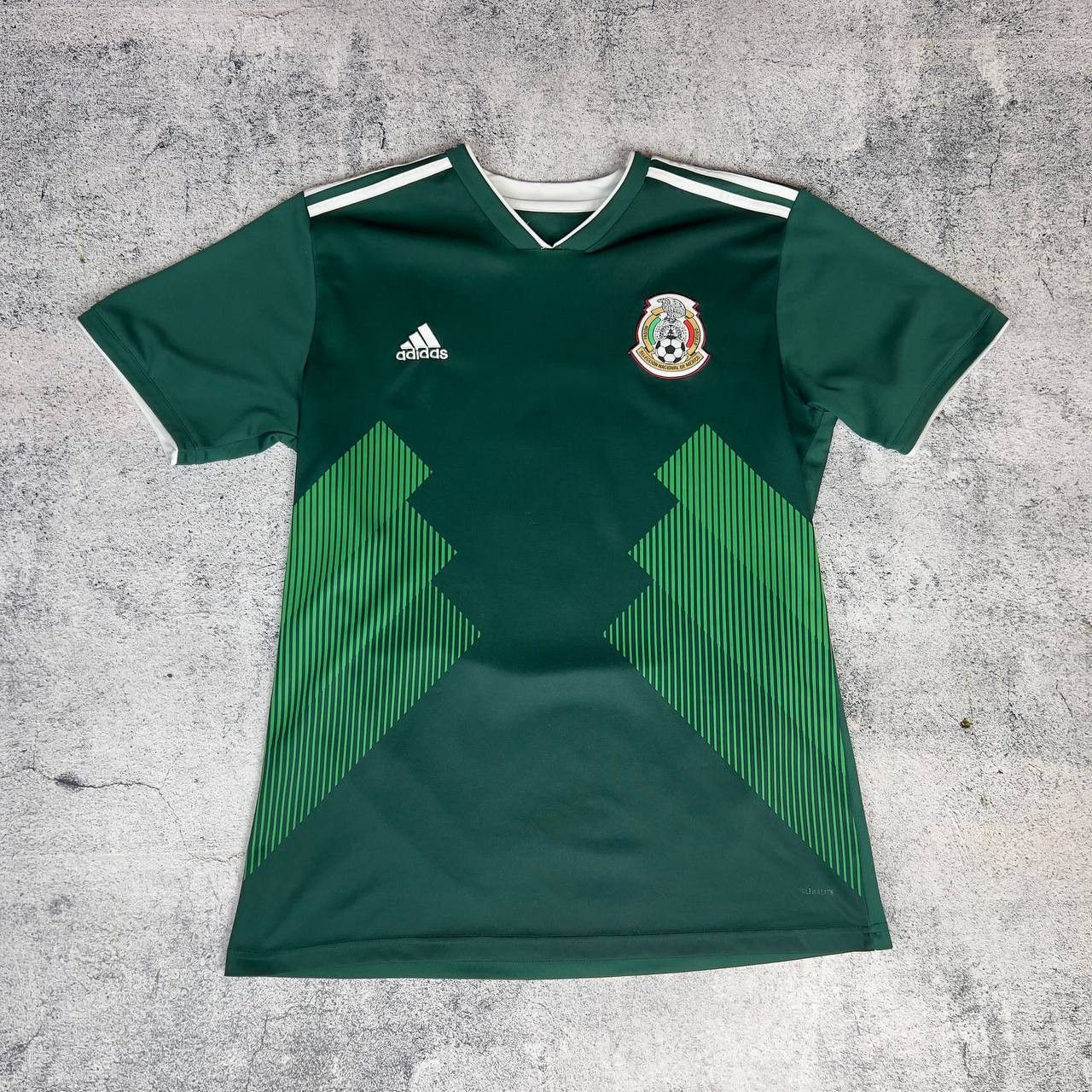 Adidas Adidas Mexico Home Jersey 2017/18 Men's Size M Short Sleeve` Size US M / EU 48-50 / 2 - 1 Thumbnail