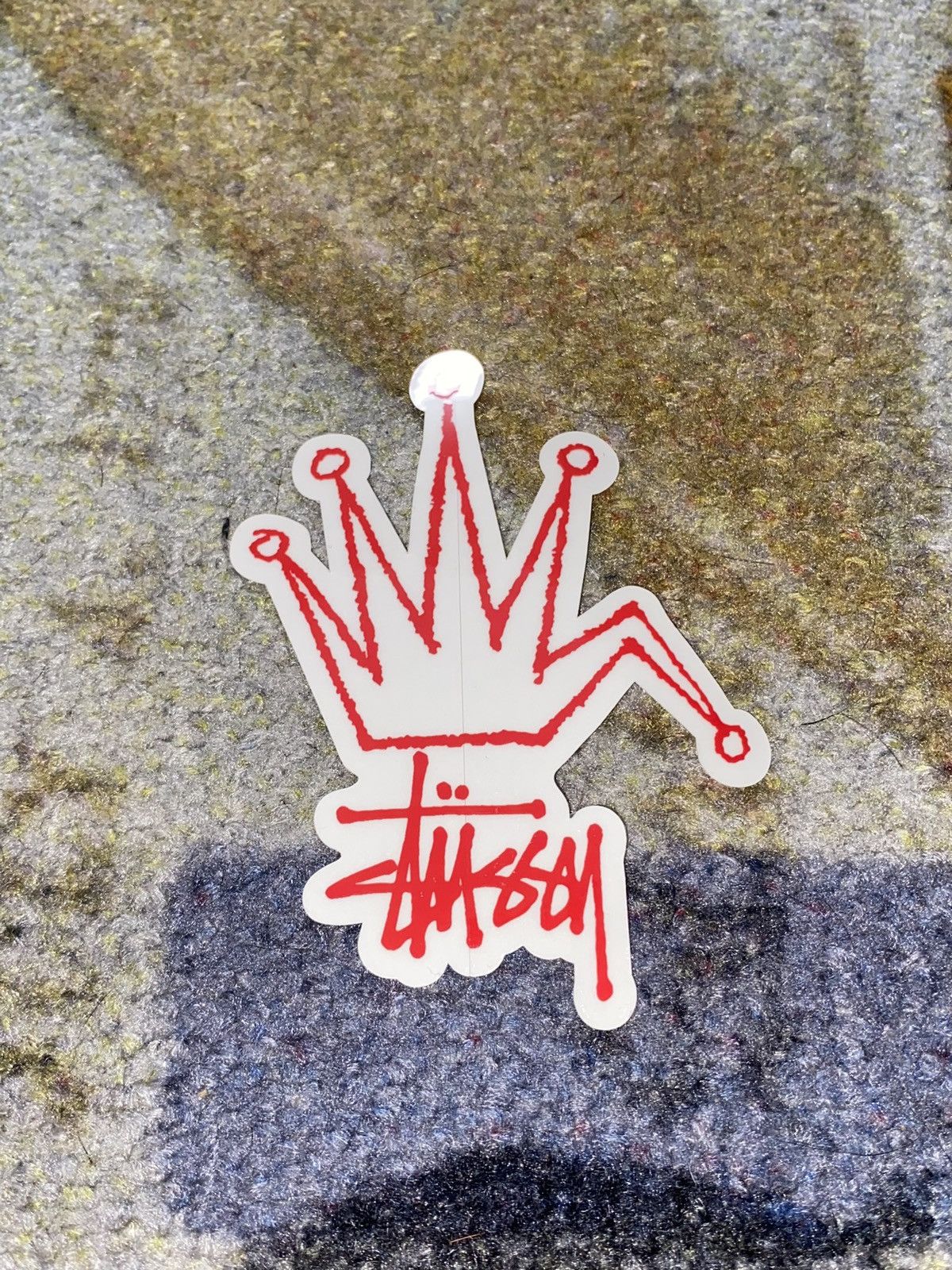 Japanese Brand × Stussy × Vintage Stussy Brass Crown Ashtray | Grailed