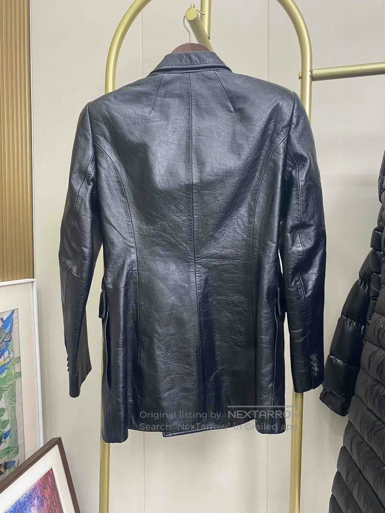 Balenciaga Balenciaga Leather Jacket Size XS / US 0-2 / IT 36-38 - 2 Thumbnail