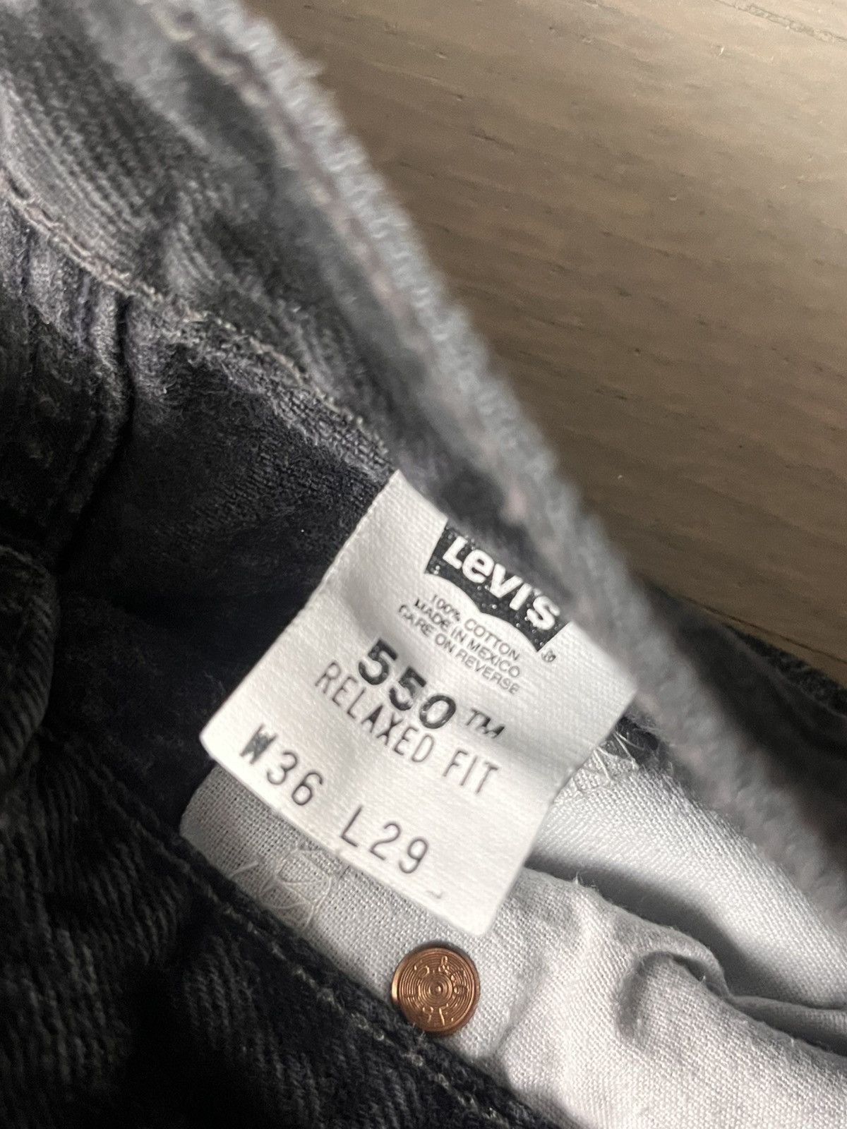 Levi's Black Levi Jeans Size US 36 / EU 52 - 2 Thumbnail
